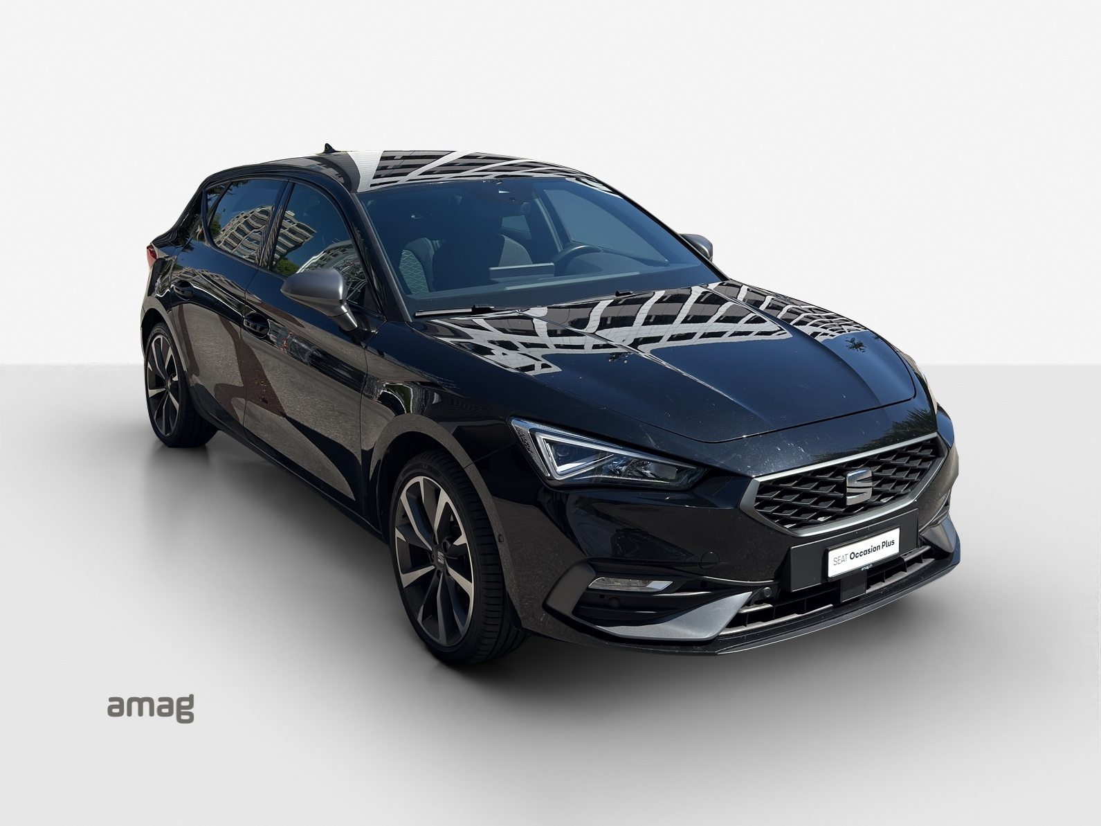 SEAT LEON HOLA FR e-HYBRID (netto), Full-Hybrid Petrol/Electric, Second hand / Used, Automatic - 6
