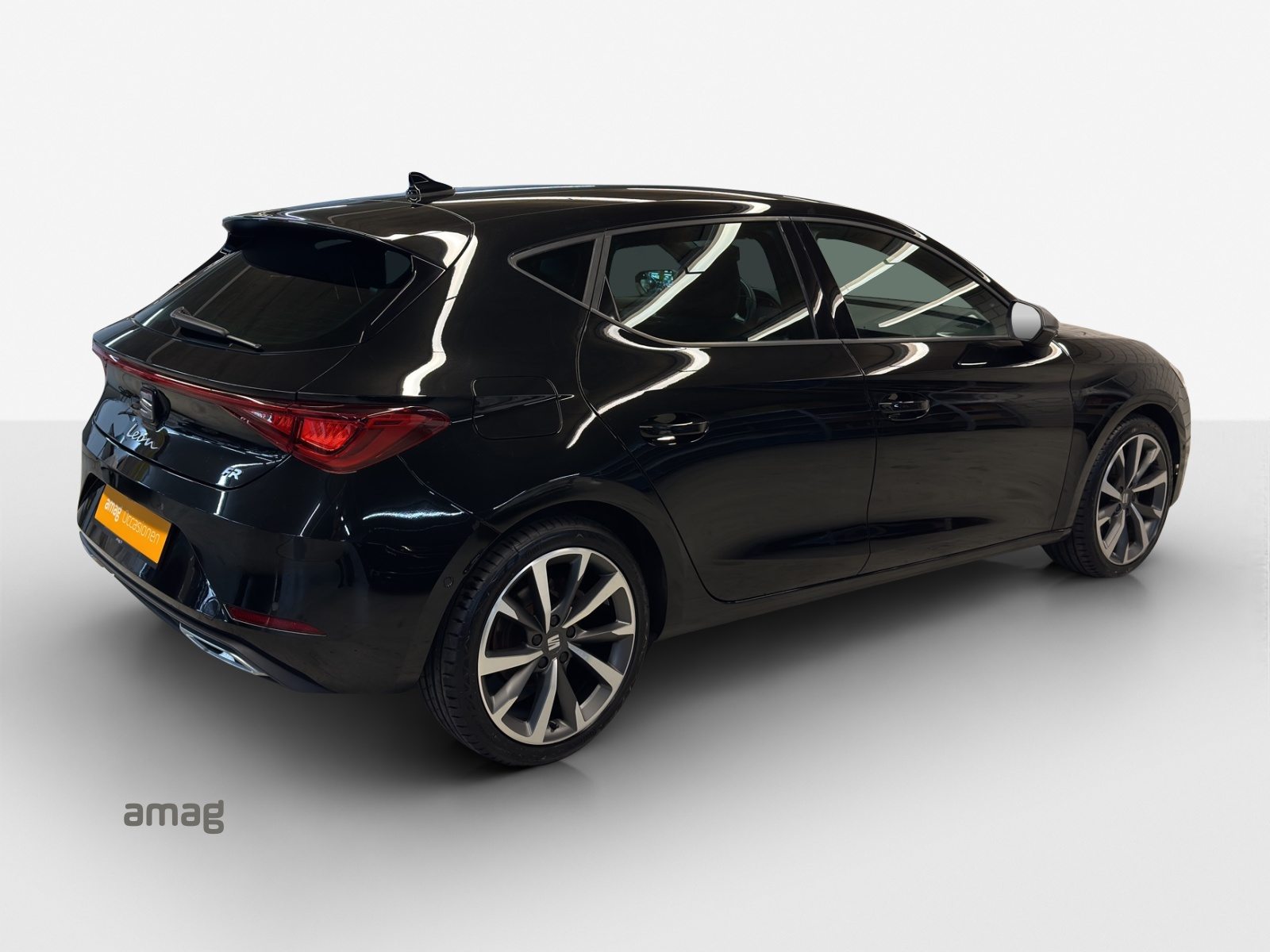 SEAT NEW LEON HOLA FR (netto), Benzina, Occasioni / Usate, Automatico - 5