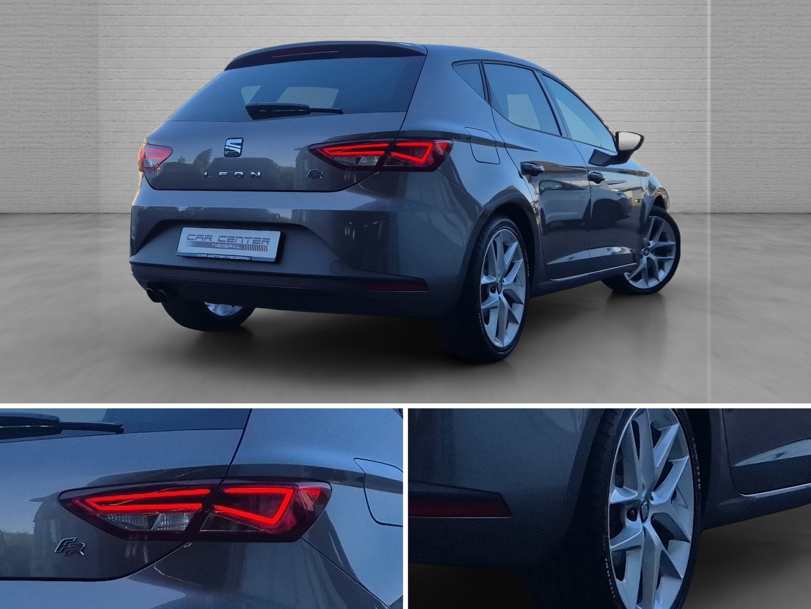 SEAT Leon 1.8 TSI FR DSG, Petrol, Second hand / Used, Automatic - 7