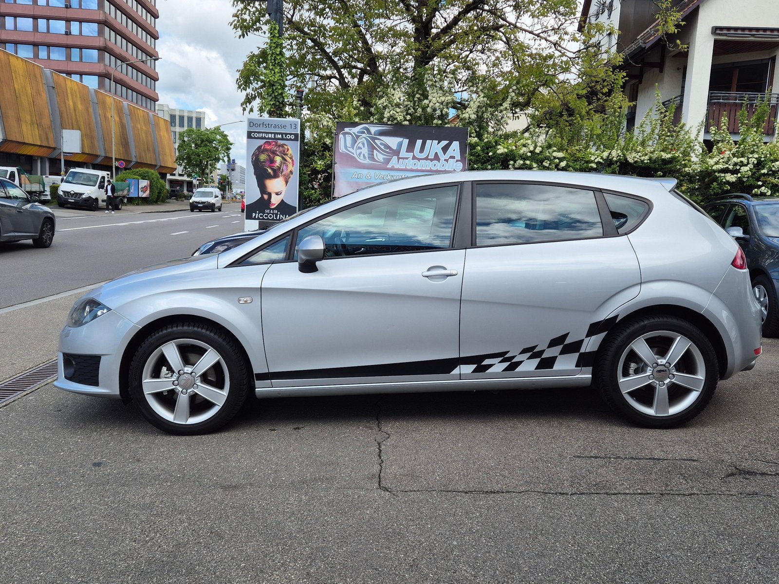 SEAT Leon 1.8 TSI Style DSG, Essence, Occasion / Utilisé, Automatique - 2