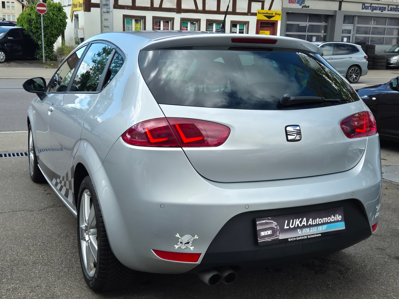 SEAT Leon 1.8 TSI Style DSG, Essence, Occasion / Utilisé, Automatique - 3