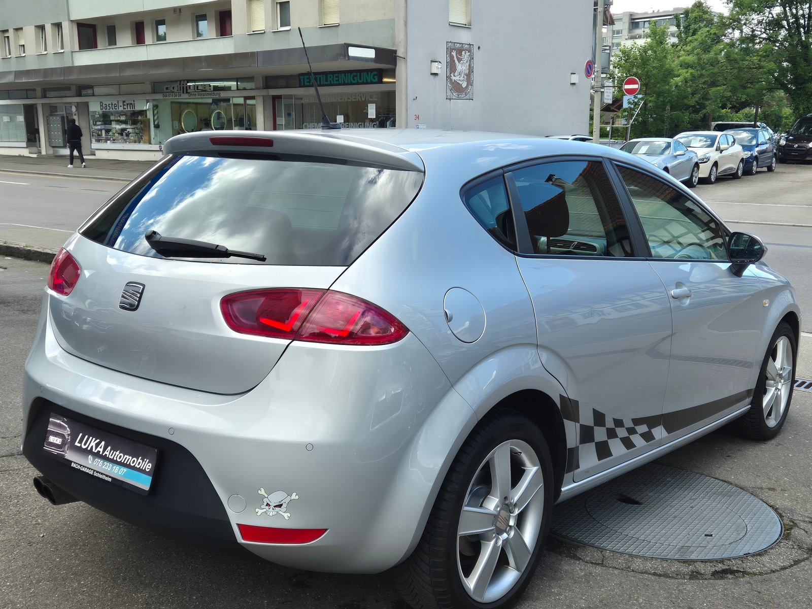 SEAT Leon 1.8 TSI Style DSG, Essence, Occasion / Utilisé, Automatique - 4