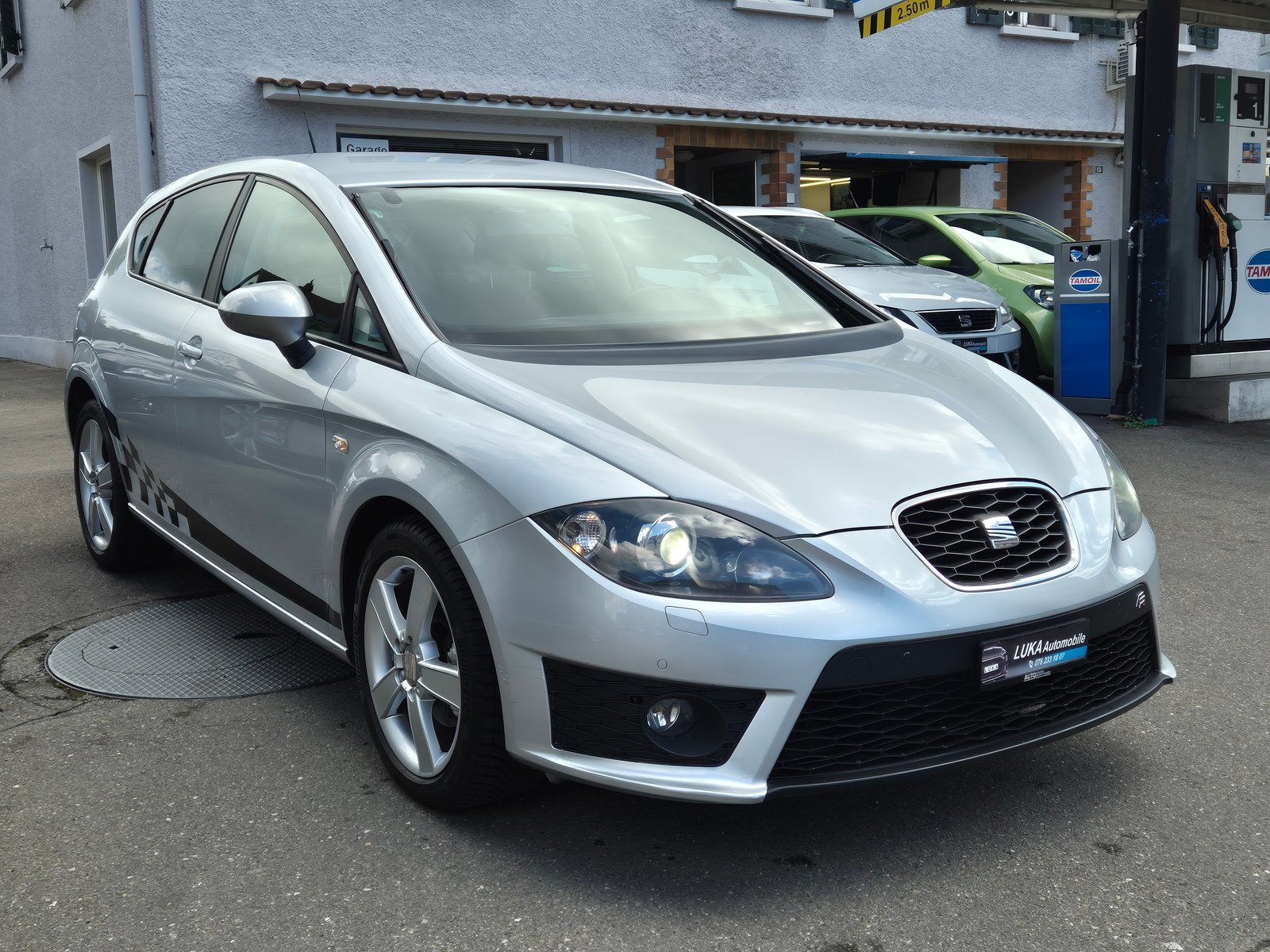 SEAT Leon 1.8 TSI Style DSG, Essence, Occasion / Utilisé, Automatique - 6