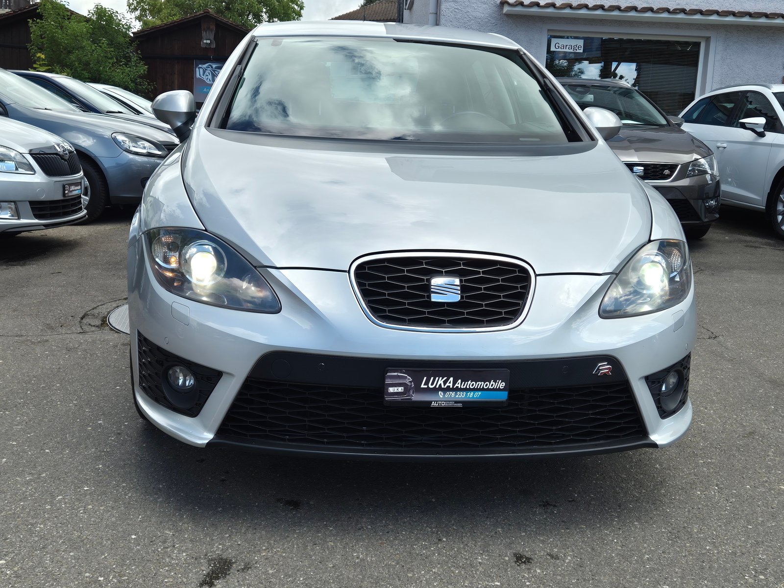 SEAT Leon 1.8 TSI Style DSG, Essence, Occasion / Utilisé, Automatique - 7