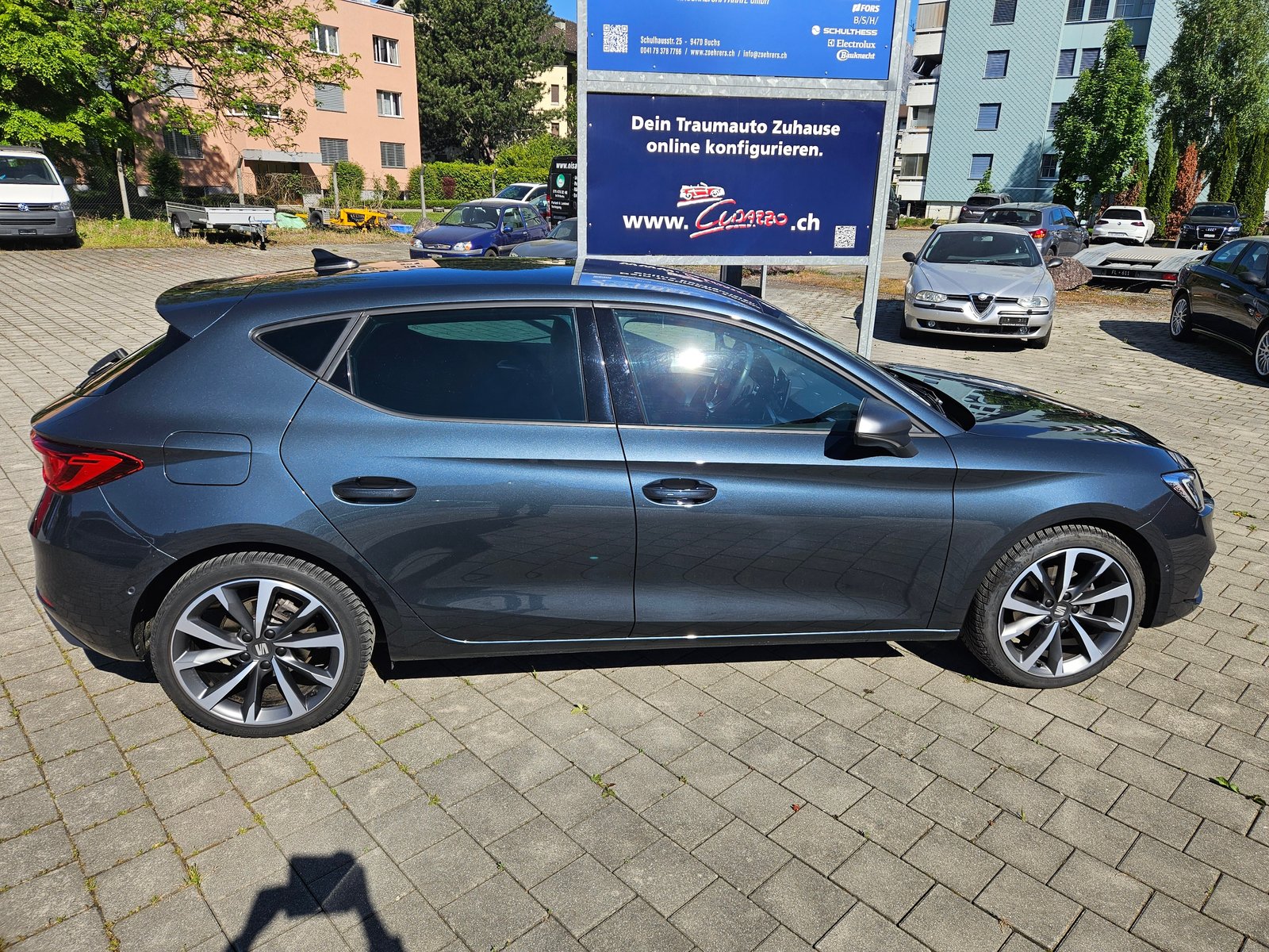 SEAT Leon 1.5 eTSI mHEV DSG FR, Hybride Leggero Benzina/Elettrica, Occasioni / Usate, Automatico - 2