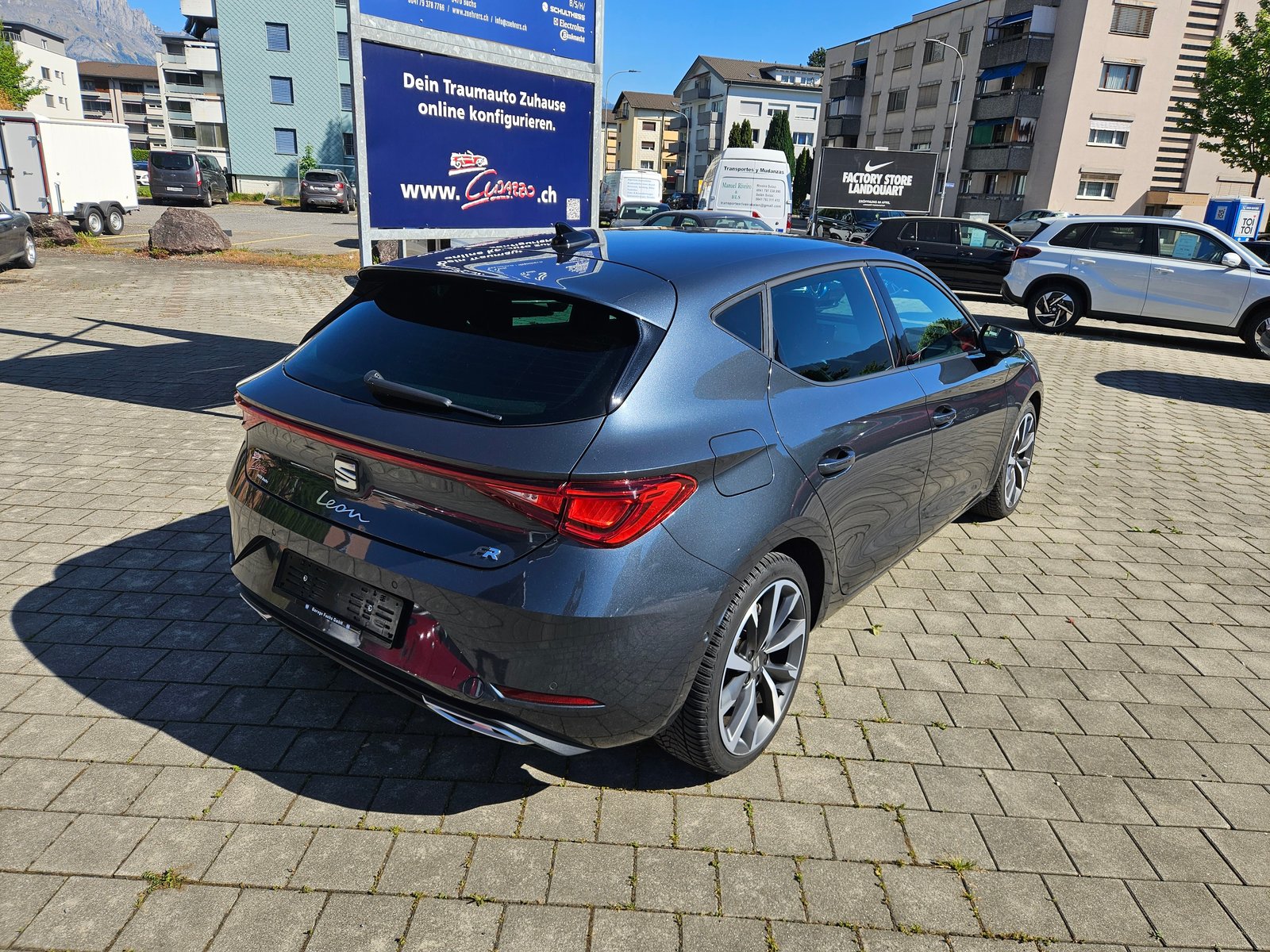 SEAT Leon 1.5 eTSI mHEV DSG FR, Hybride Leggero Benzina/Elettrica, Occasioni / Usate, Automatico - 3