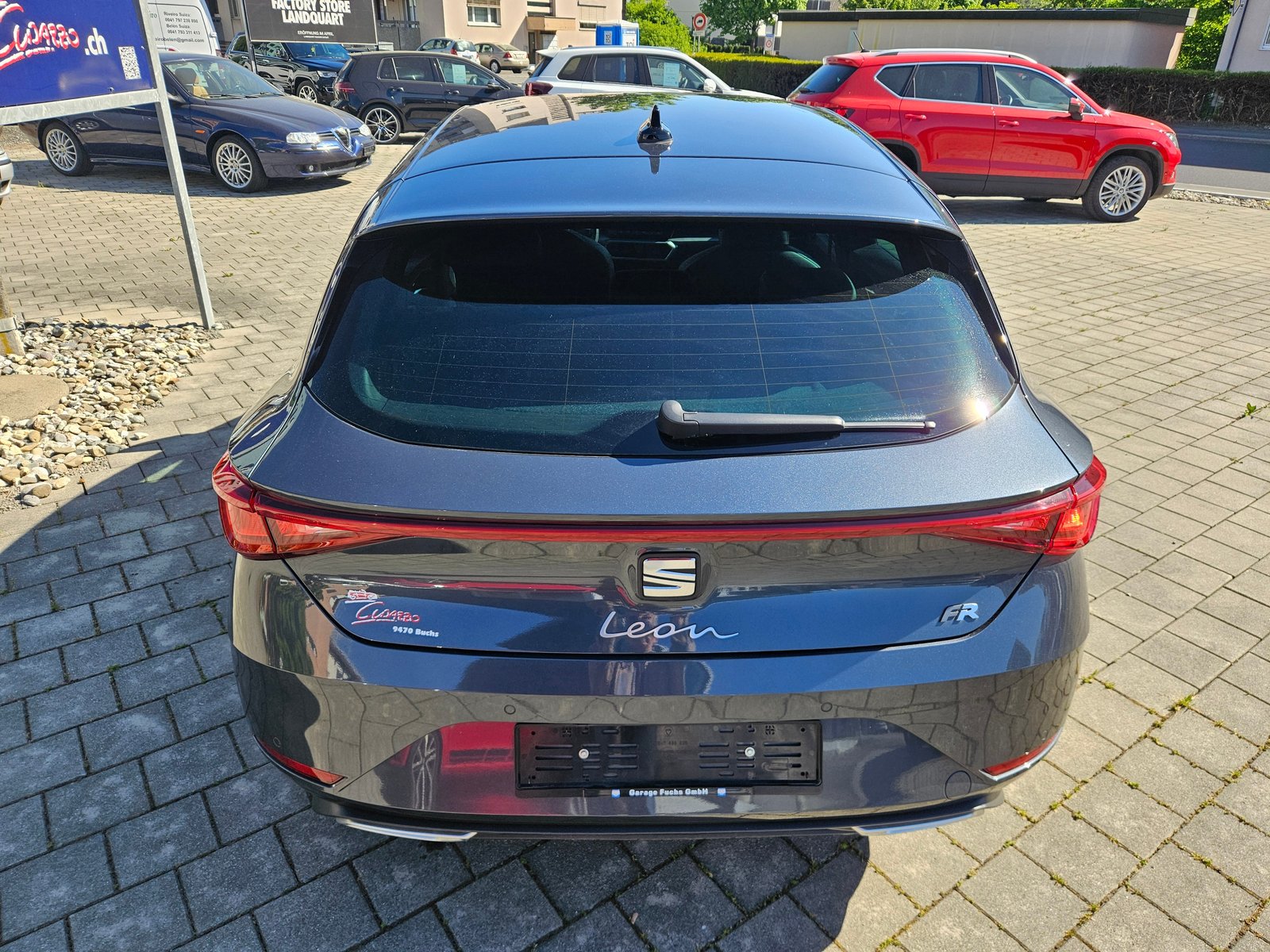 SEAT Leon 1.5 eTSI mHEV DSG FR, Hybride Leggero Benzina/Elettrica, Occasioni / Usate, Automatico - 4