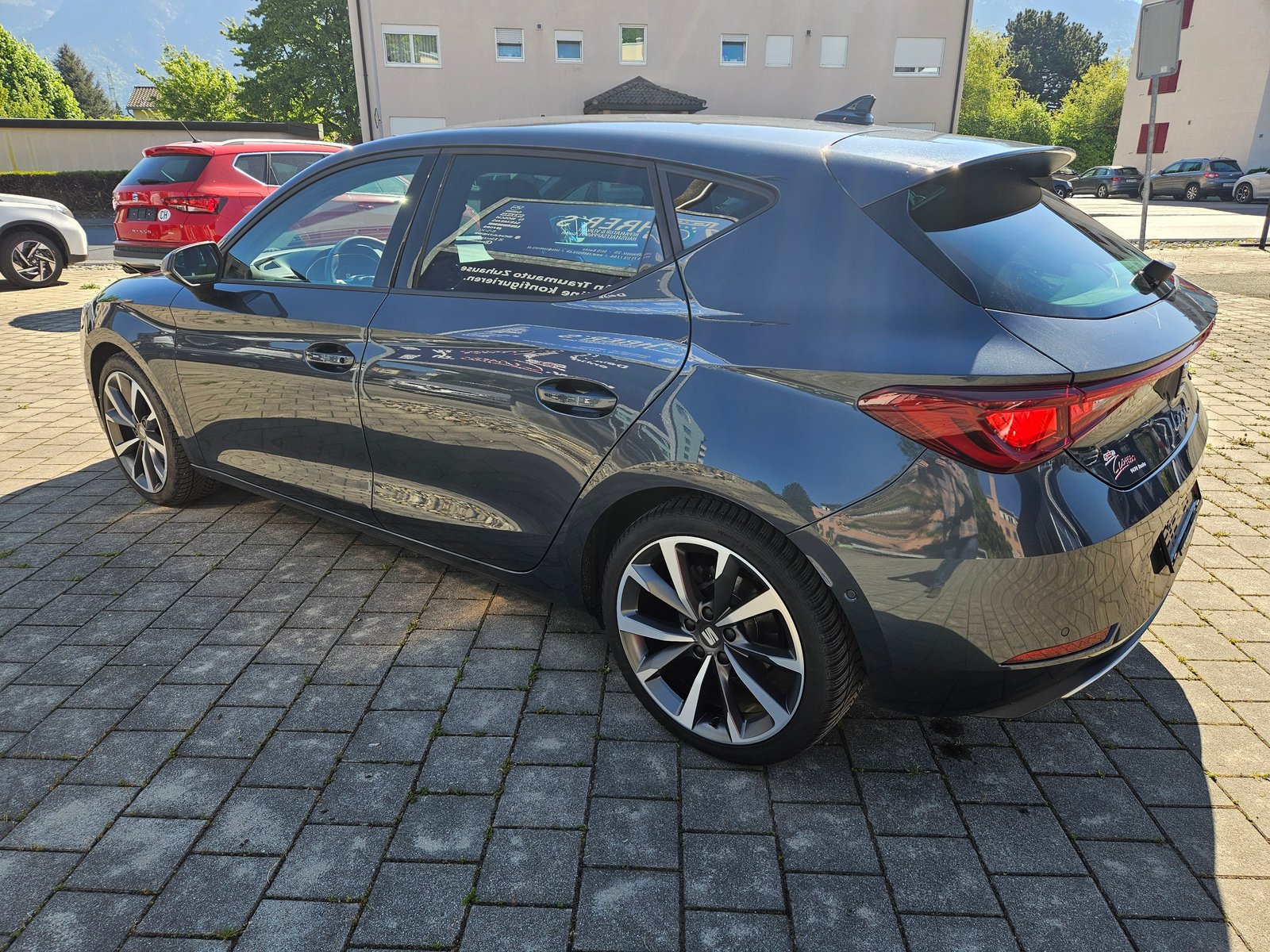 SEAT Leon 1.5 eTSI mHEV DSG FR, Hybride Leggero Benzina/Elettrica, Occasioni / Usate, Automatico - 5
