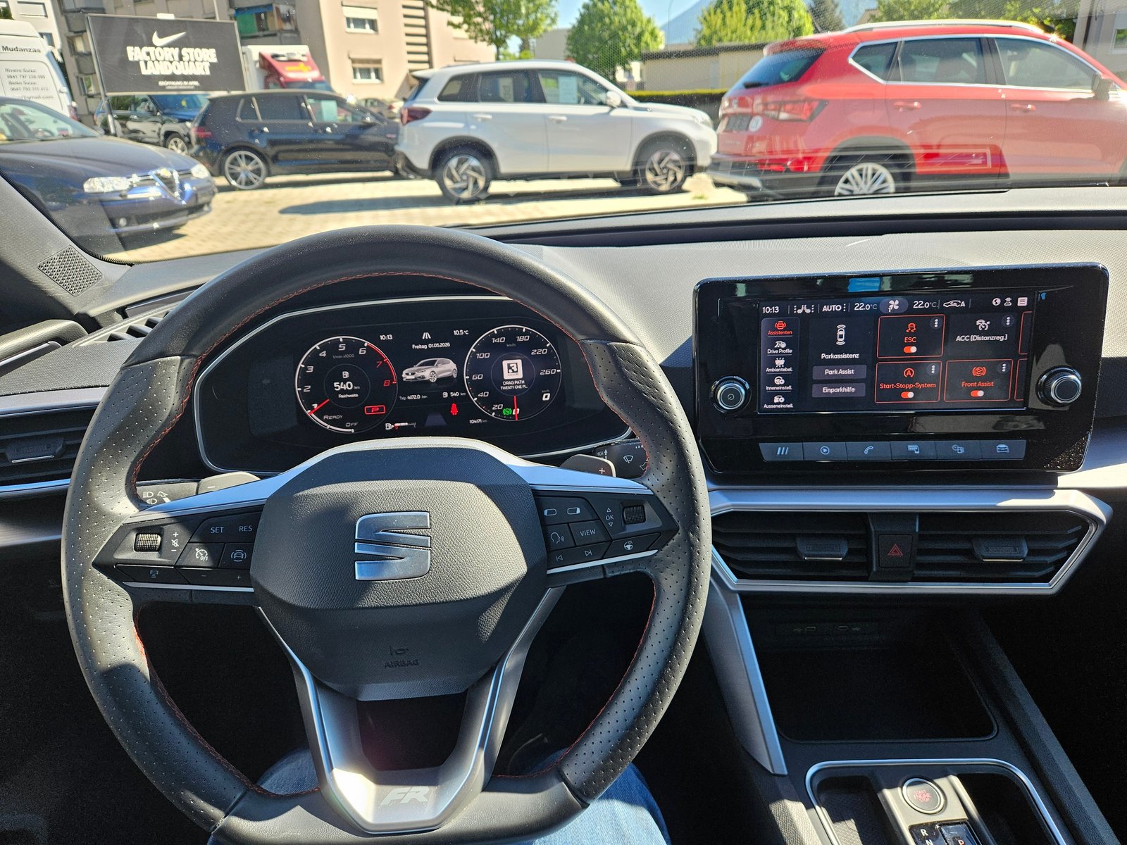 SEAT Leon 1.5 eTSI mHEV DSG FR, Hybride Leggero Benzina/Elettrica, Occasioni / Usate, Automatico - 6