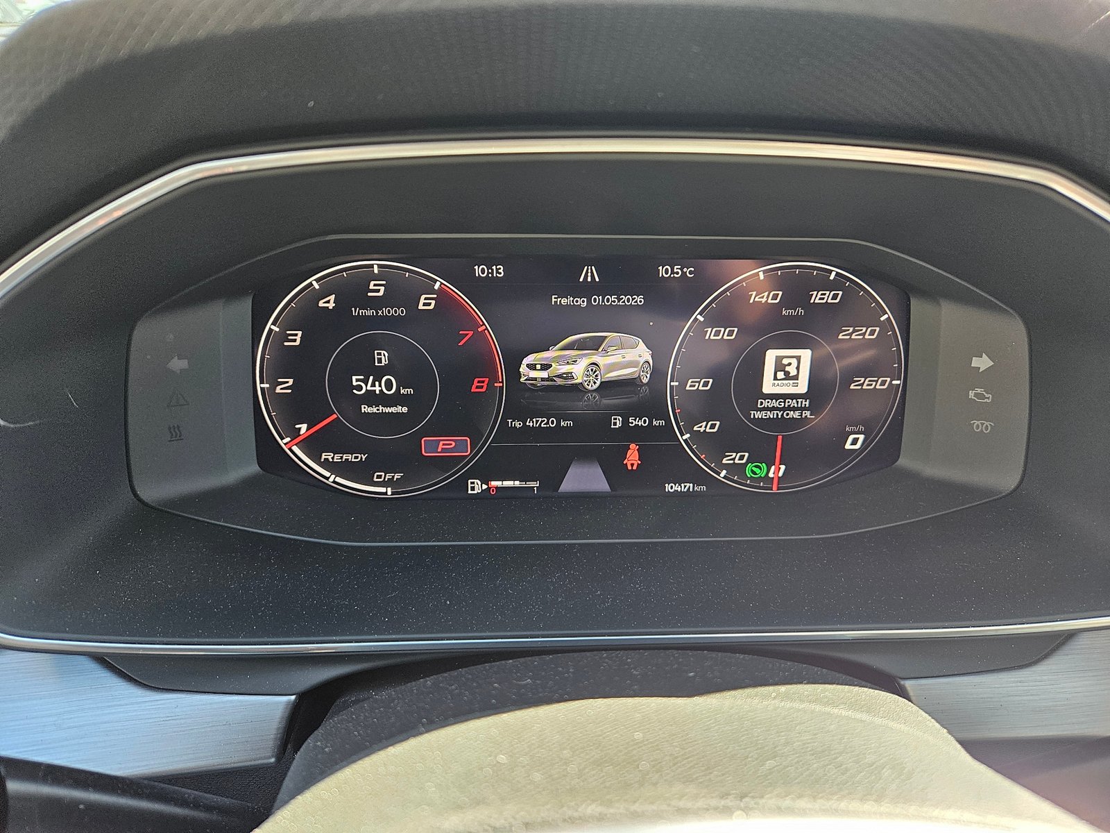 SEAT Leon 1.5 eTSI mHEV DSG FR, Hybride Leggero Benzina/Elettrica, Occasioni / Usate, Automatico - 7