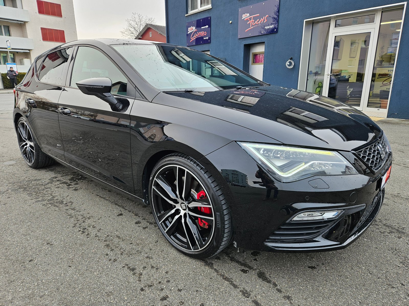 SEAT Leon 2.0 TSI 300