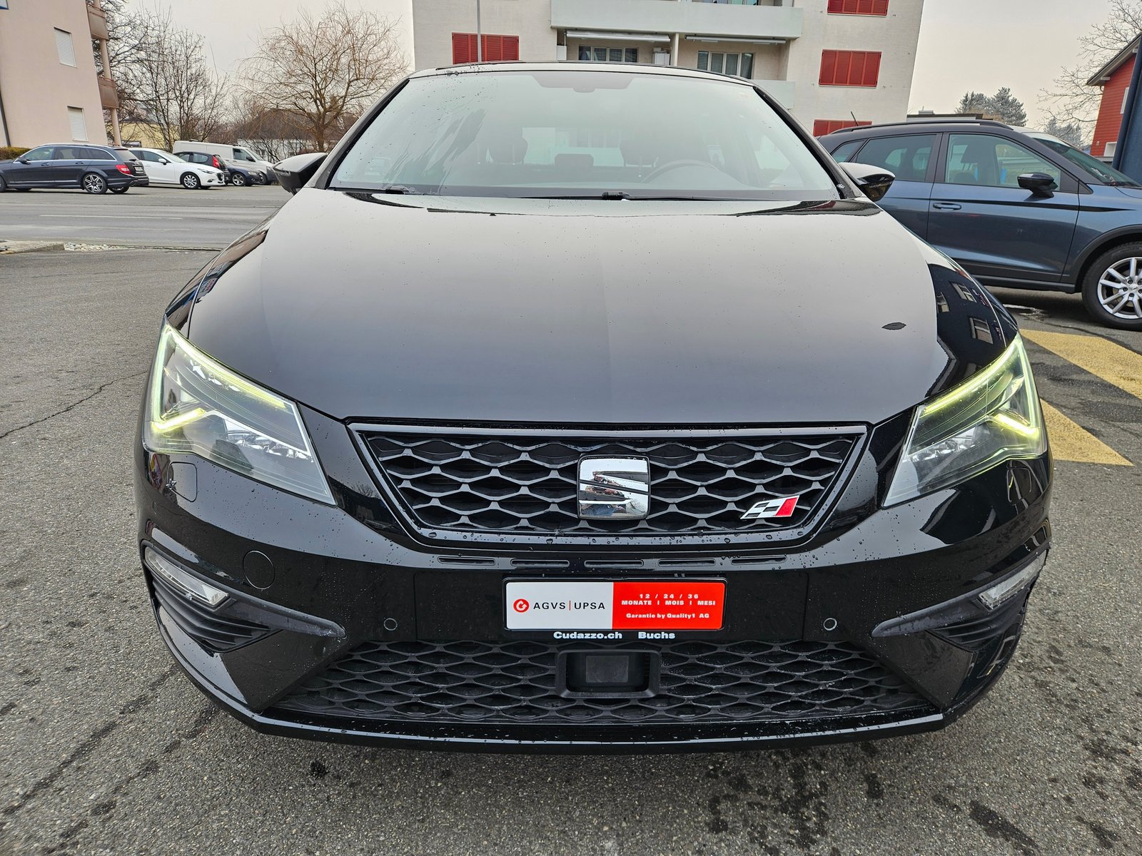 SEAT Leon 2.0 TSI 300, Benzin, Occasion / Gebraucht, Handschaltung - 2