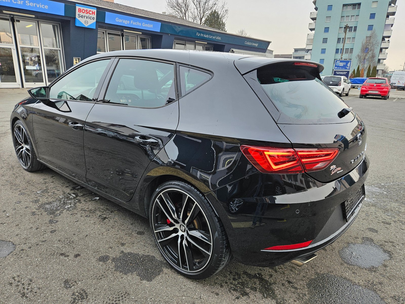 SEAT Leon 2.0 TSI 300, Benzin, Occasion / Gebraucht, Handschaltung - 4