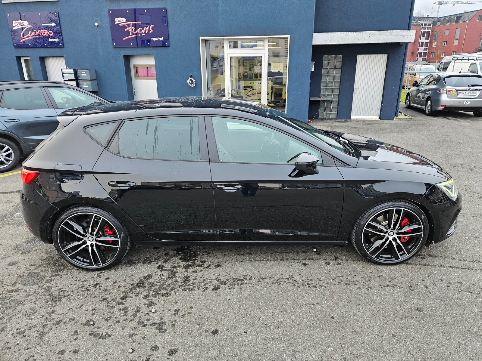 SEAT Leon 2.0 TSI 300, Benzin, Occasion / Gebraucht, Handschaltung - 5