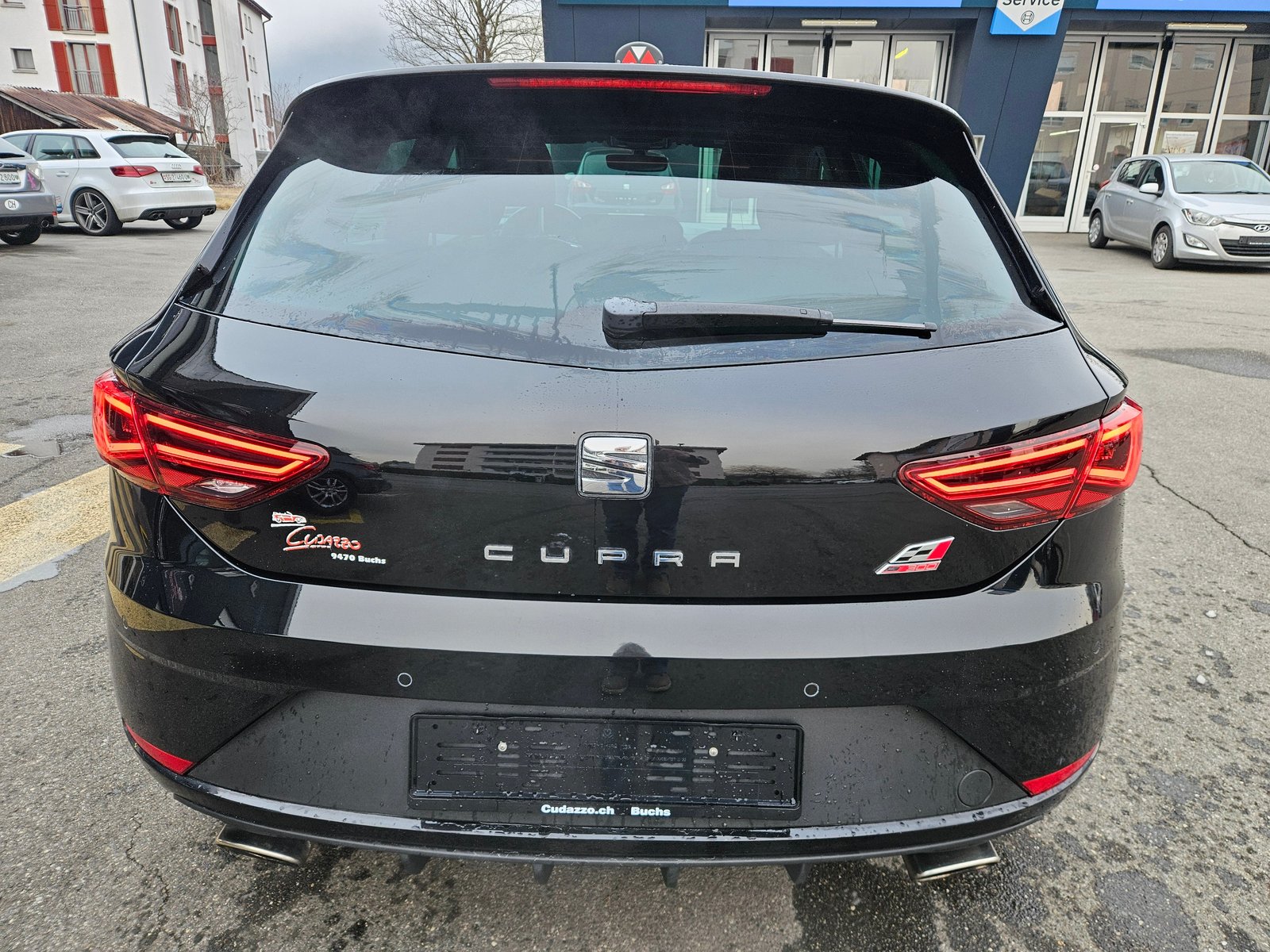 SEAT Leon 2.0 TSI 300, Benzin, Occasion / Gebraucht, Handschaltung - 7