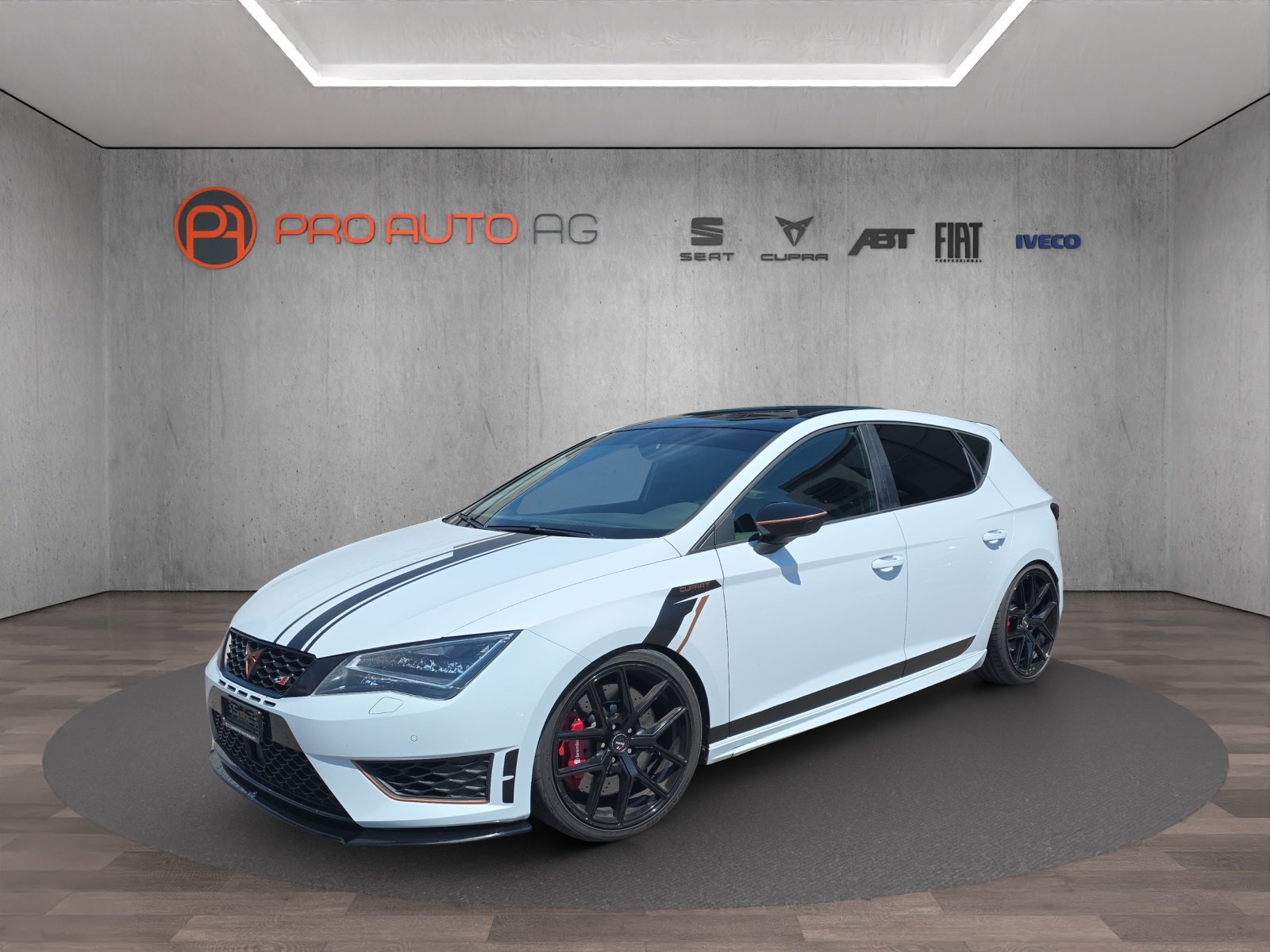 SEAT Leon 2.0 TSI 290 DSG