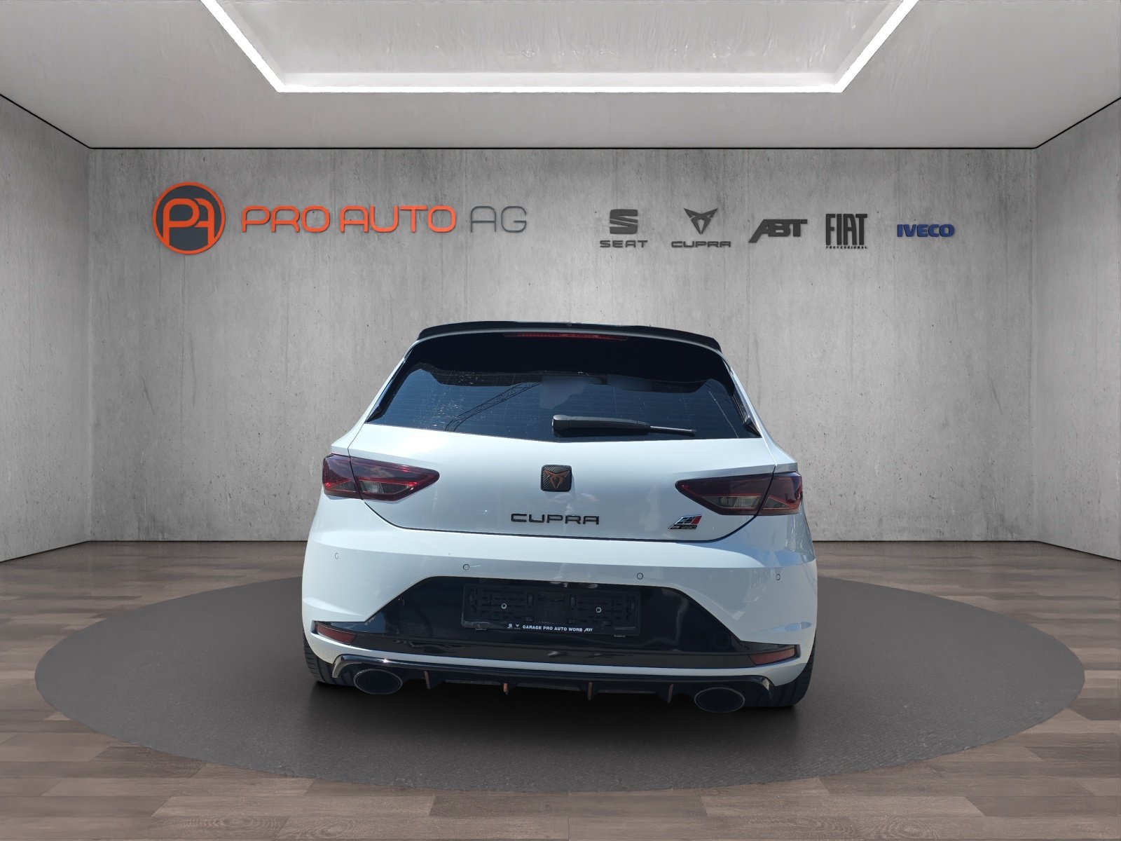 SEAT Leon 2.0 TSI 290 DSG, Benzin, Occasion / Gebraucht, Automatik - 4