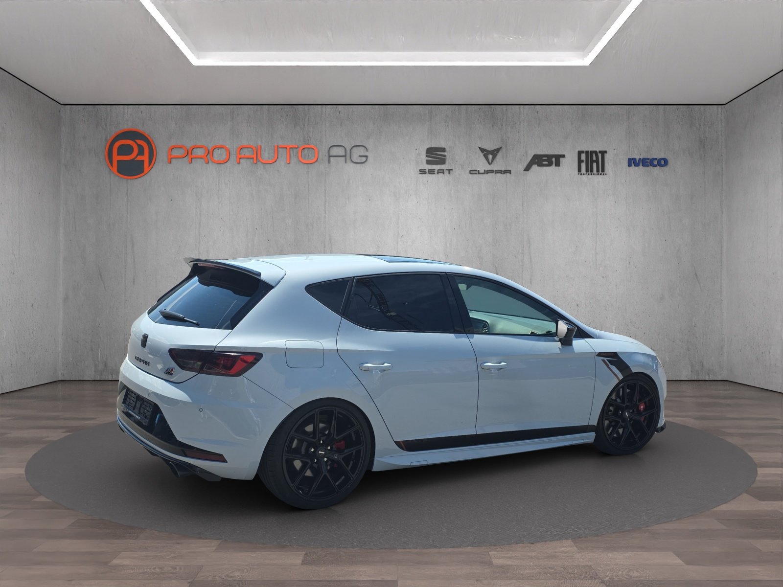 SEAT Leon 2.0 TSI 290 DSG, Benzin, Occasion / Gebraucht, Automatik - 5