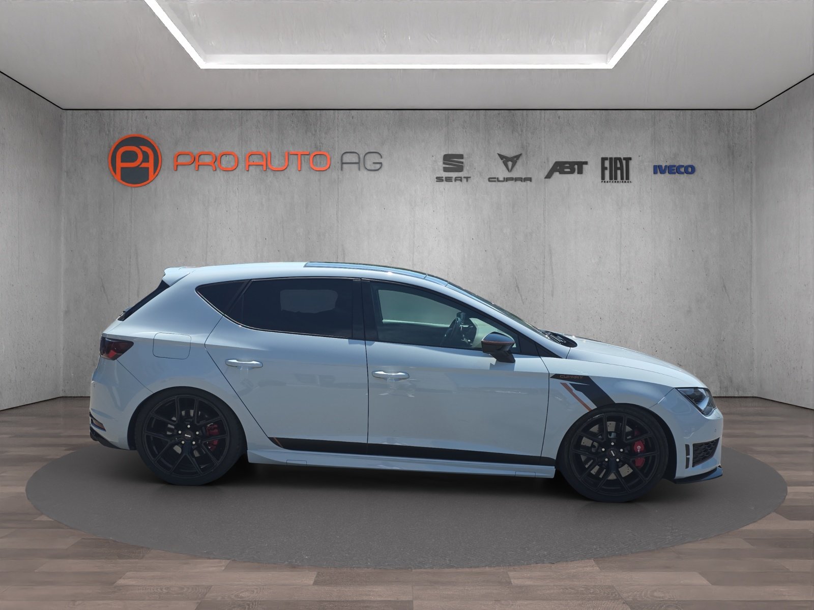 SEAT Leon 2.0 TSI 290 DSG, Benzin, Occasion / Gebraucht, Automatik - 6