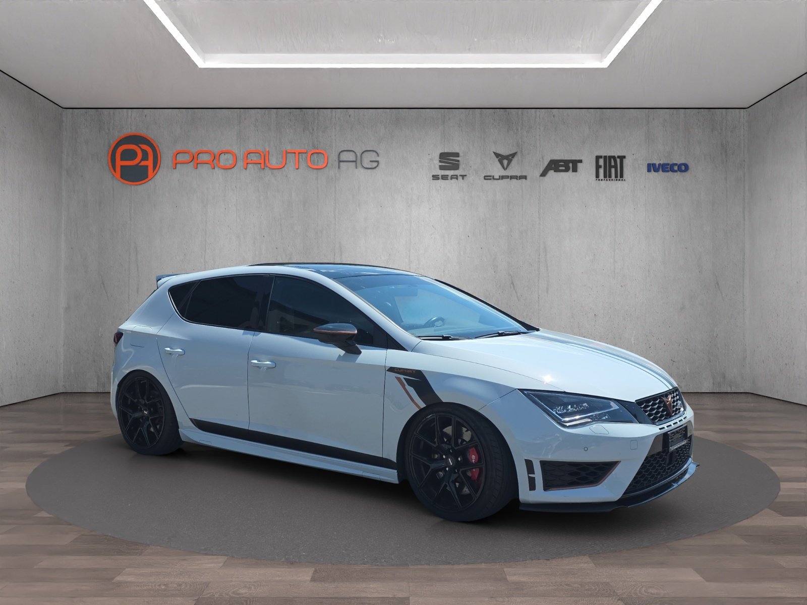 SEAT Leon 2.0 TSI 290 DSG, Benzin, Occasion / Gebraucht, Automatik - 7