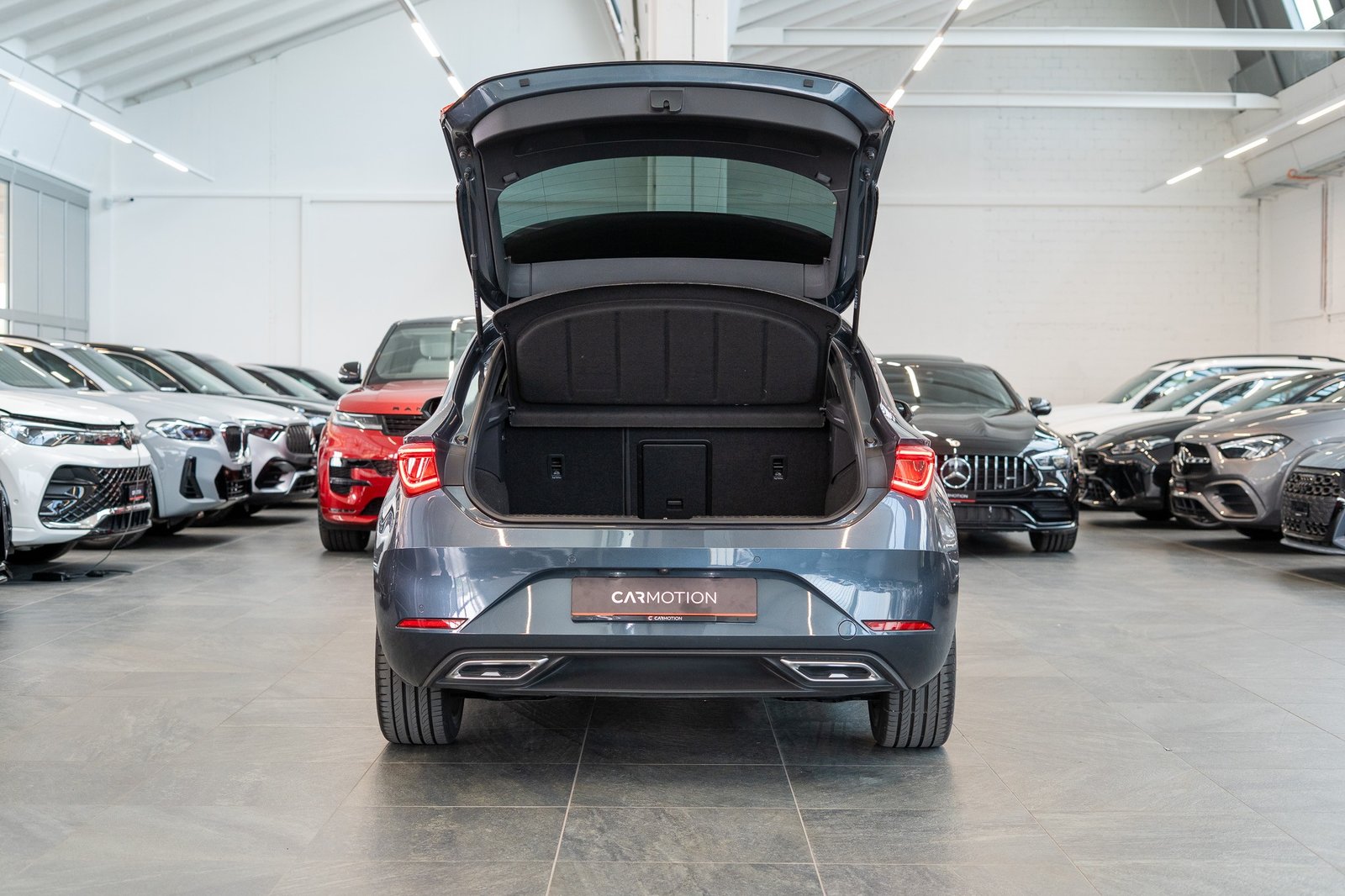 SEAT Leon 2.0 TSI FR DSG / Panorama-Glasdach / el.Sitze / R, Benzin, Occasion / Gebraucht, Automatik - 7