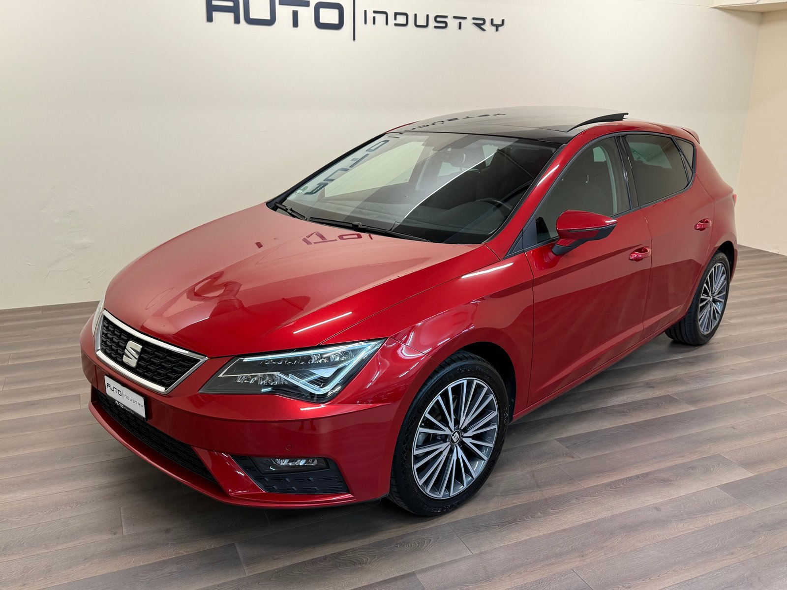 SEAT Leon 1.5 TGI Style, Occasion / Gebraucht, Handschaltung - 2