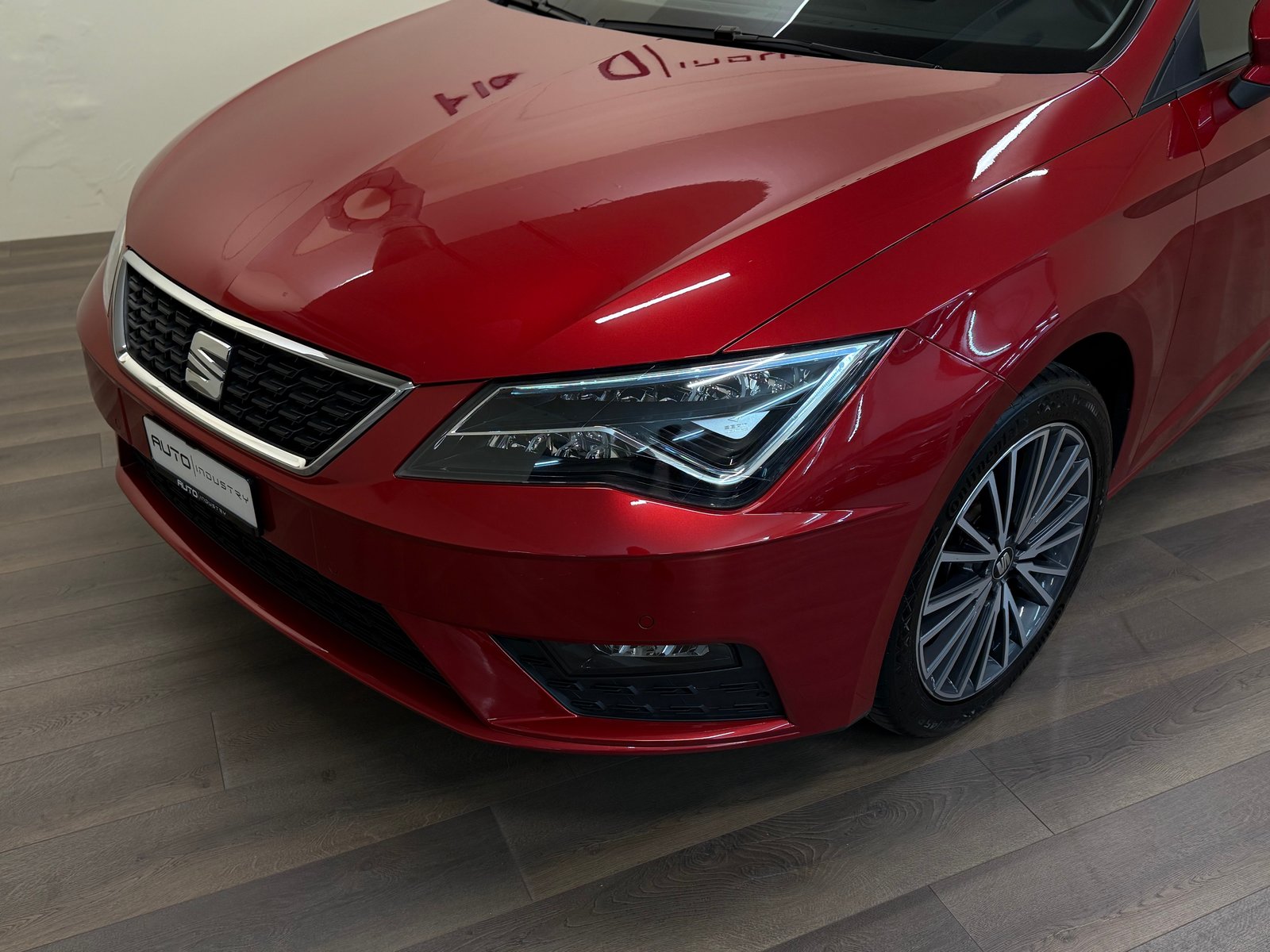 SEAT Leon 1.5 TGI Style, Occasion / Gebraucht, Handschaltung - 3