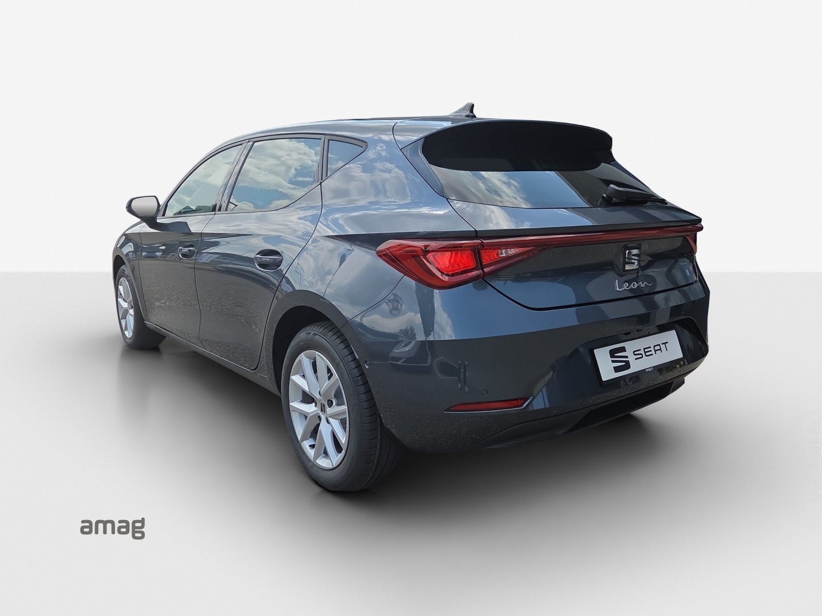 SEAT NEW SEAT LEON STYLE GO!, Benzin, Occasion / Gebraucht, Automatik - 3