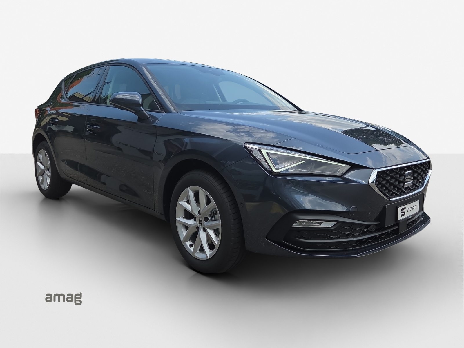 SEAT NEW SEAT LEON STYLE GO!, Benzin, Occasion / Gebraucht, Automatik - 6