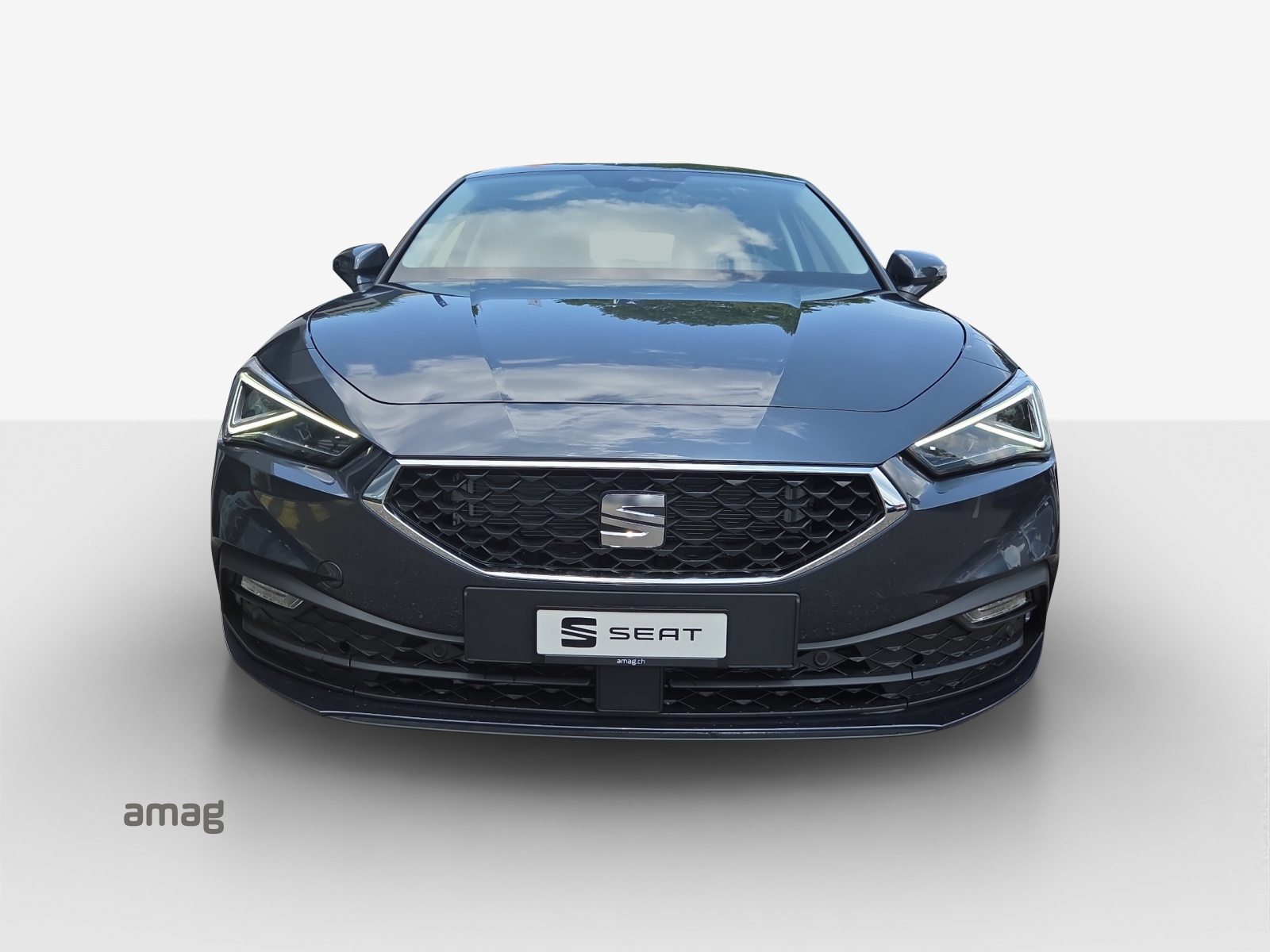 SEAT NEW SEAT LEON STYLE GO!, Benzin, Occasion / Gebraucht, Automatik - 7