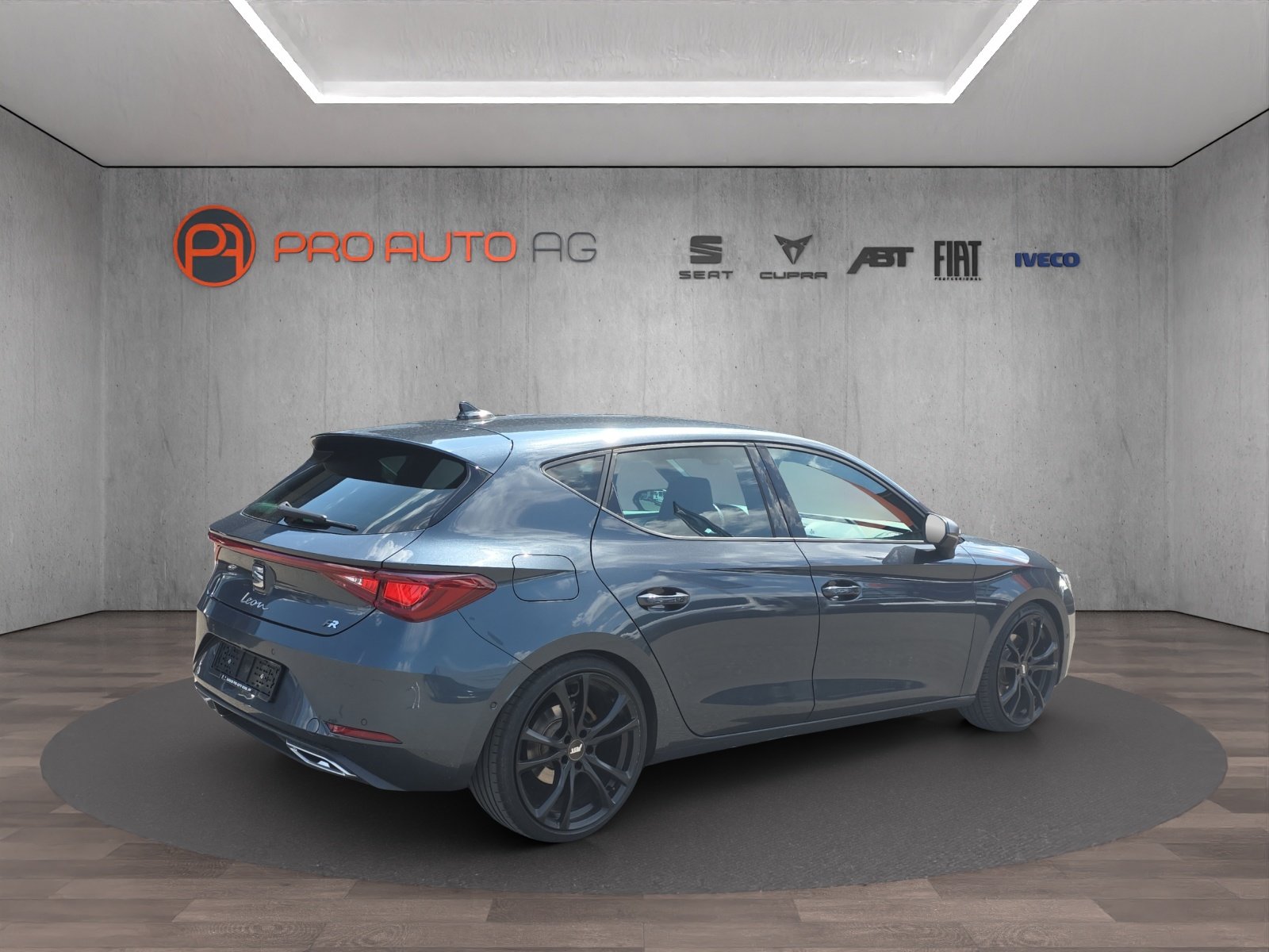 SEAT Leon 1.5 eTSI mHEV DSG FR, Mild-Hybrid Benzin/Elektro, Occasion / Gebraucht, Automatik - 5
