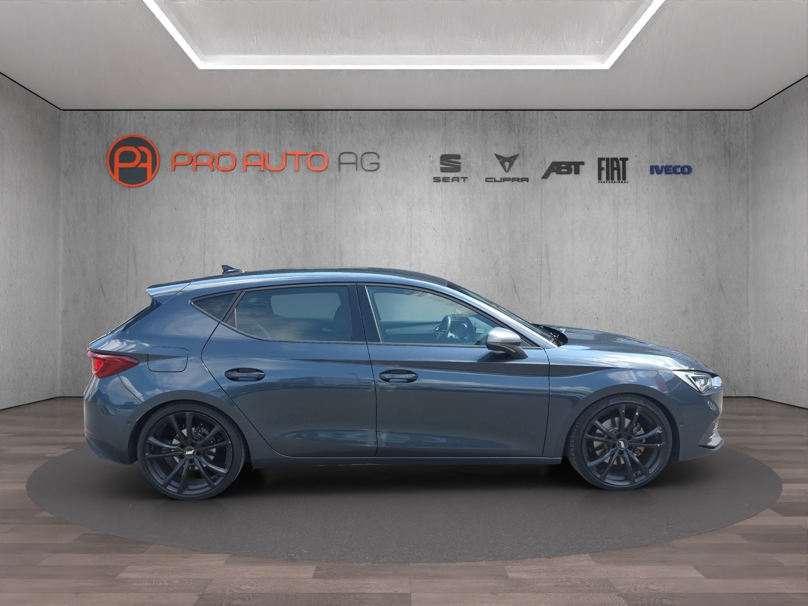 SEAT Leon 1.5 eTSI mHEV DSG FR, Mild-Hybrid Benzin/Elektro, Occasion / Gebraucht, Automatik - 6