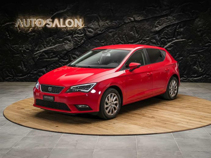 SEAT Leon 1.6 TDI Style *CH Auto*Sitzheizung*LED Scheinwerfe, Diesel, Occasion / Utilisé, Manuelle