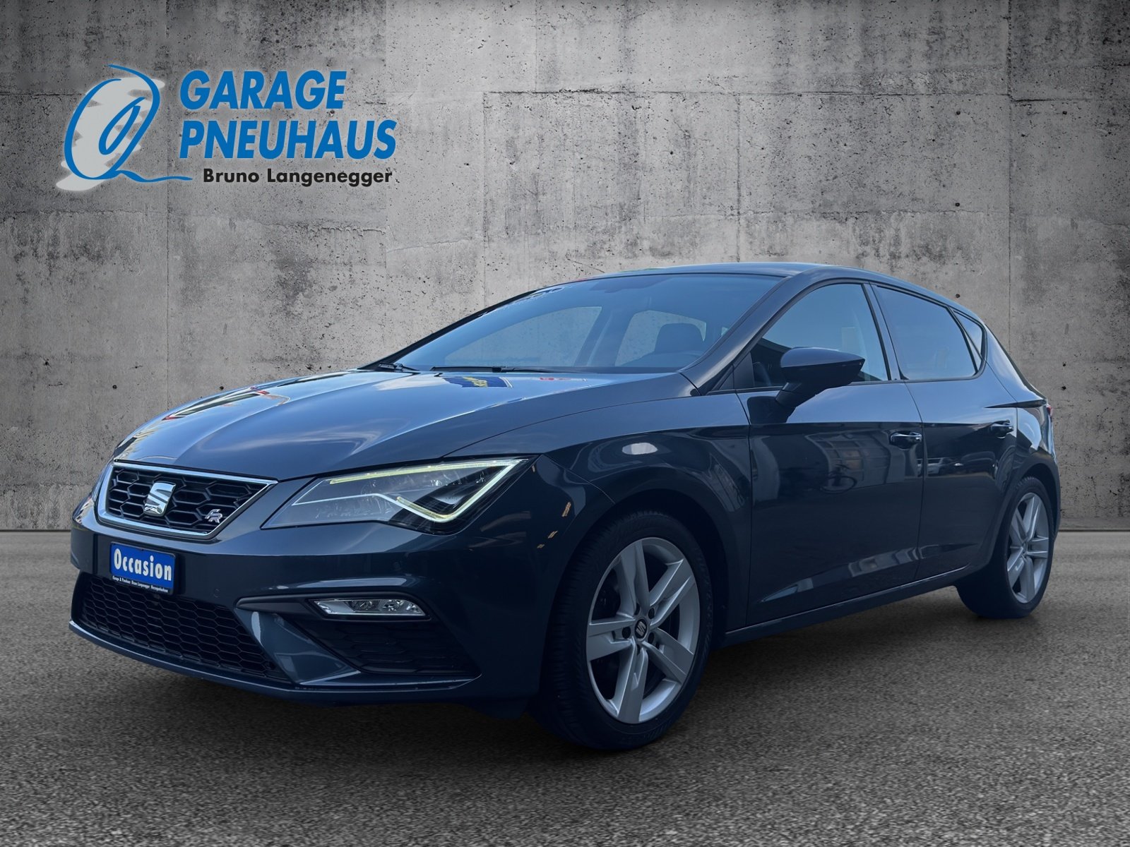 SEAT Leon 1.5 TSI EVO FR ACT FR DSG, Essence, Occasion / Utilisé, Automatique - 2