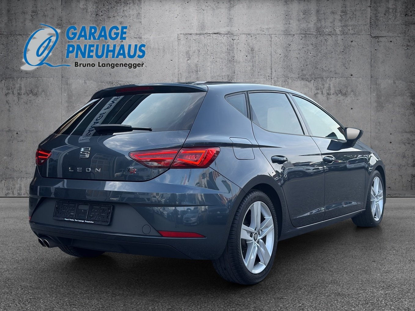 SEAT Leon 1.5 TSI EVO FR ACT FR DSG, Essence, Occasion / Utilisé, Automatique - 4