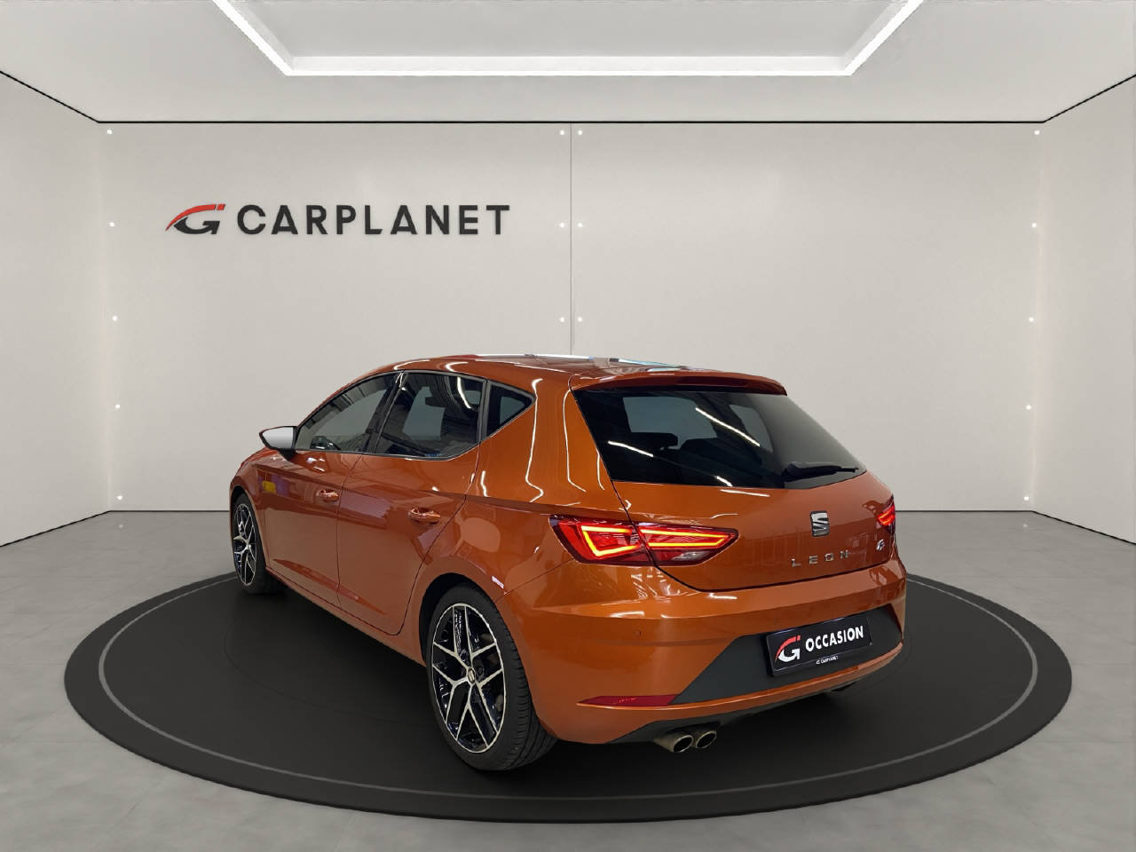 SEAT Leon 2.0 TSI FR DSG, Petrol, Second hand / Used, Automatic - 3