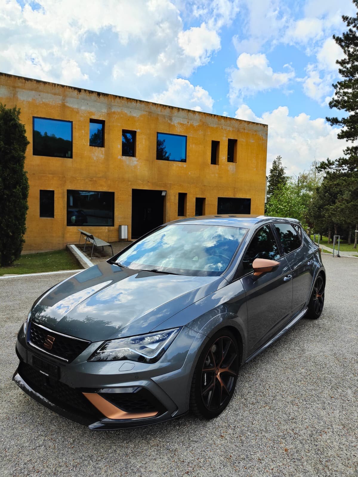 SEAT Leon 2.0 TSI R DSG, Essence, Occasion / Utilisé, Automatique - 2