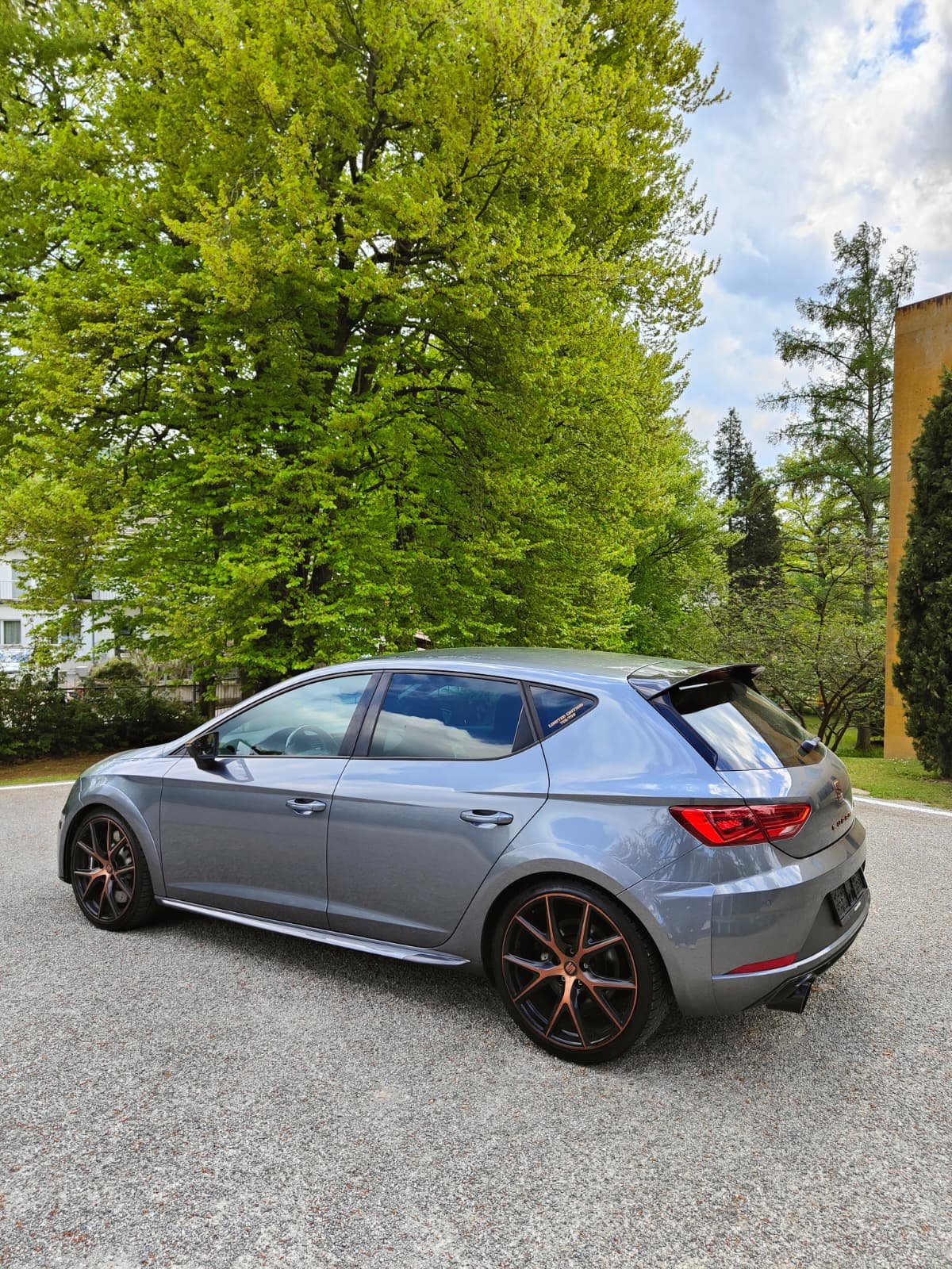 SEAT Leon 2.0 TSI R DSG, Essence, Occasion / Utilisé, Automatique - 4