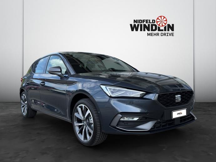 SEAT Leon 1.5 eTSI 150 Move FR DSG, Hybride Léger Essence/Électricité, Occasion / Utilisé, Automatique