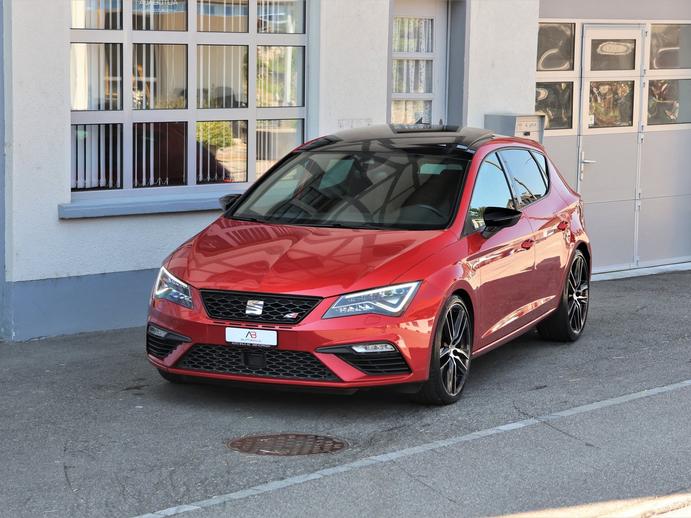 SEAT Leon 2.0 TSI SWISS 290 DSG, Benzina, Occasioni / Usate, Automatico