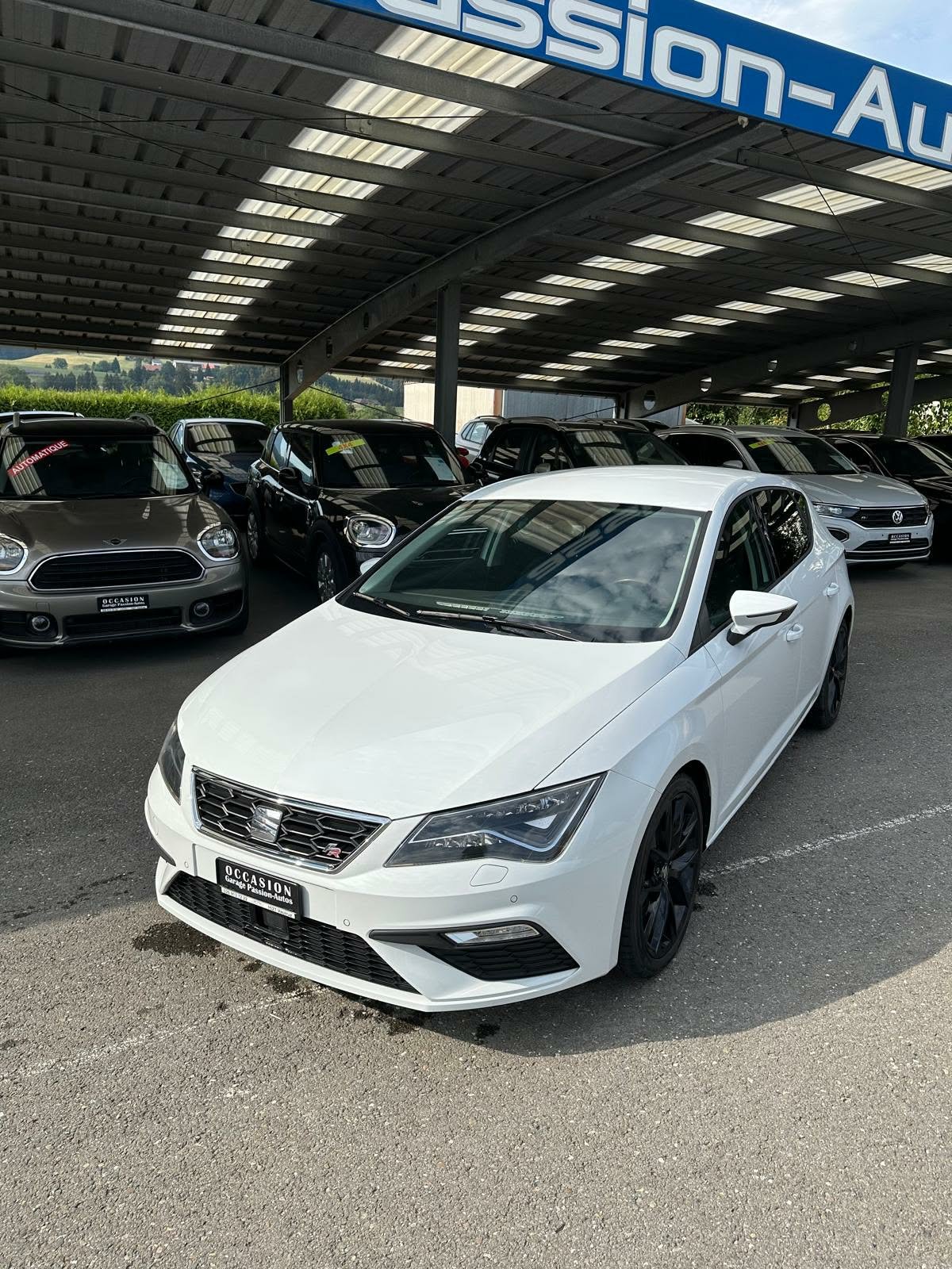 SEAT Leon 2.0 TSI FR DSG