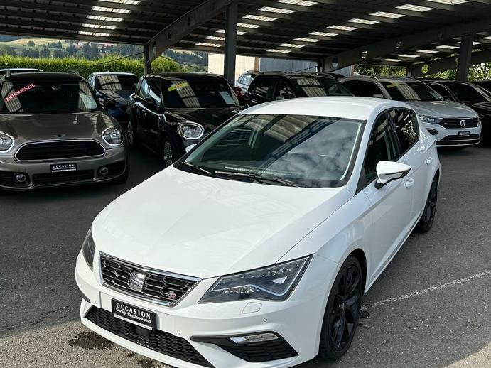 SEAT Leon 2.0 TSI FR DSG, Petrol, Second hand / Used, Automatic
