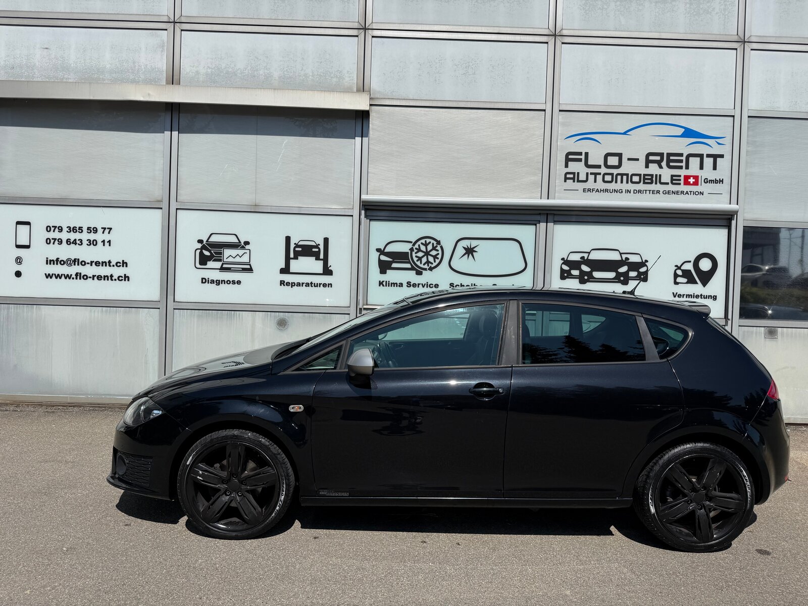 SEAT Leon 1.8 TSI FR DSG Frisch ab MFK, Petrol, Second hand / Used, Automatic - 2