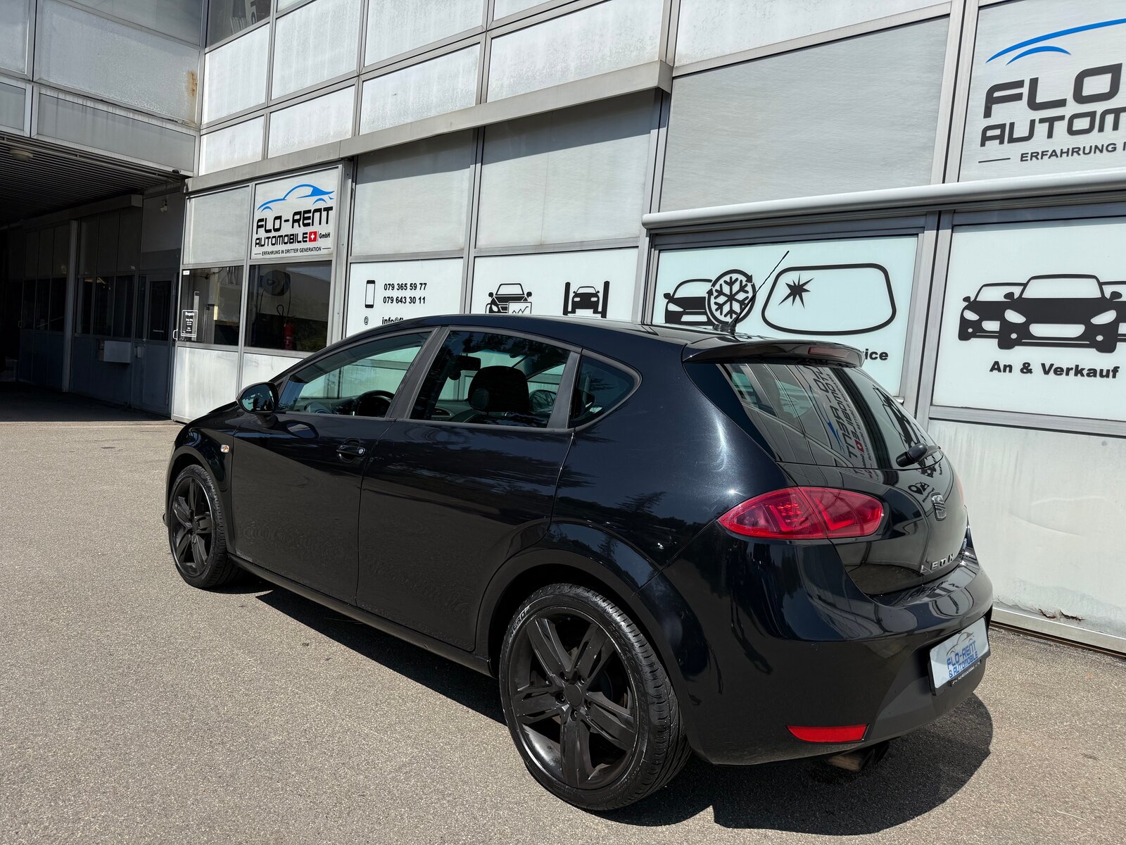 SEAT Leon 1.8 TSI FR DSG Frisch ab MFK, Petrol, Second hand / Used, Automatic - 3