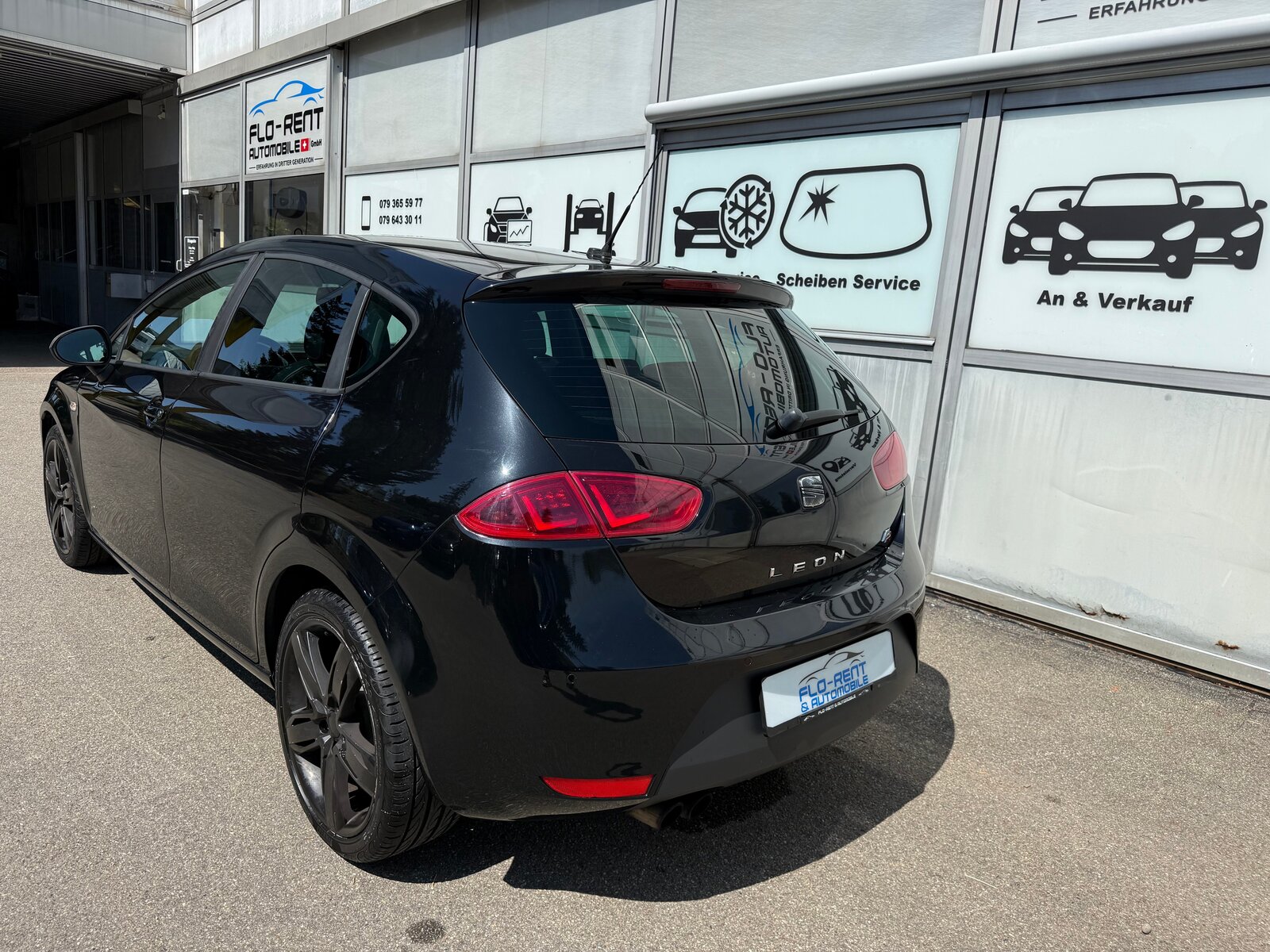 SEAT Leon 1.8 TSI FR DSG Frisch ab MFK, Petrol, Second hand / Used, Automatic - 4