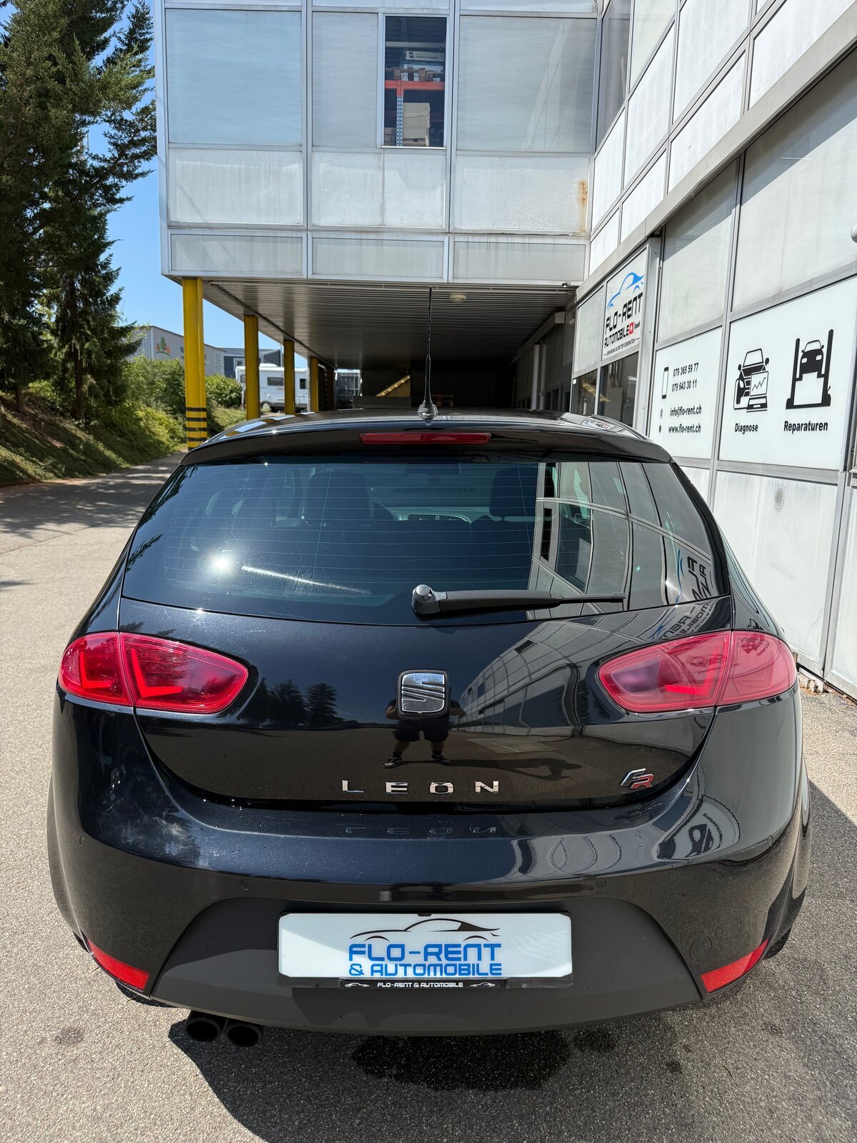 SEAT Leon 1.8 TSI FR DSG Frisch ab MFK, Petrol, Second hand / Used, Automatic - 5