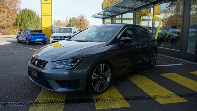SEAT Leon 2.0 TSI 290