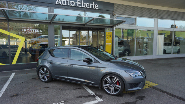 SEAT Leon 2.0 TSI 290, Occasion / Utilisé, Manuelle - 3