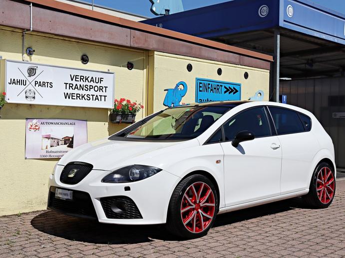 SEAT Leon 2.0 TSI World Champion Edition NR 20/200 * Frisch, Benzin, Occasion / Gebraucht, Handschaltung
