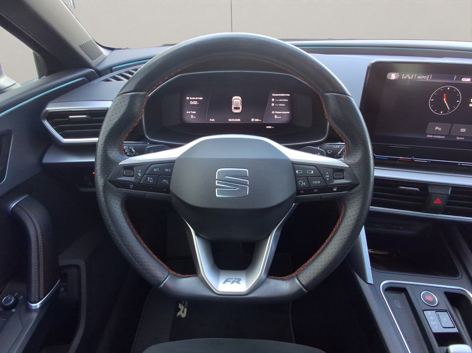 SEAT Leon 1.4 eHybrid Hola FR DSG, Plug-in-Hybrid Petrol/Electric, Second hand / Used, Automatic - 7
